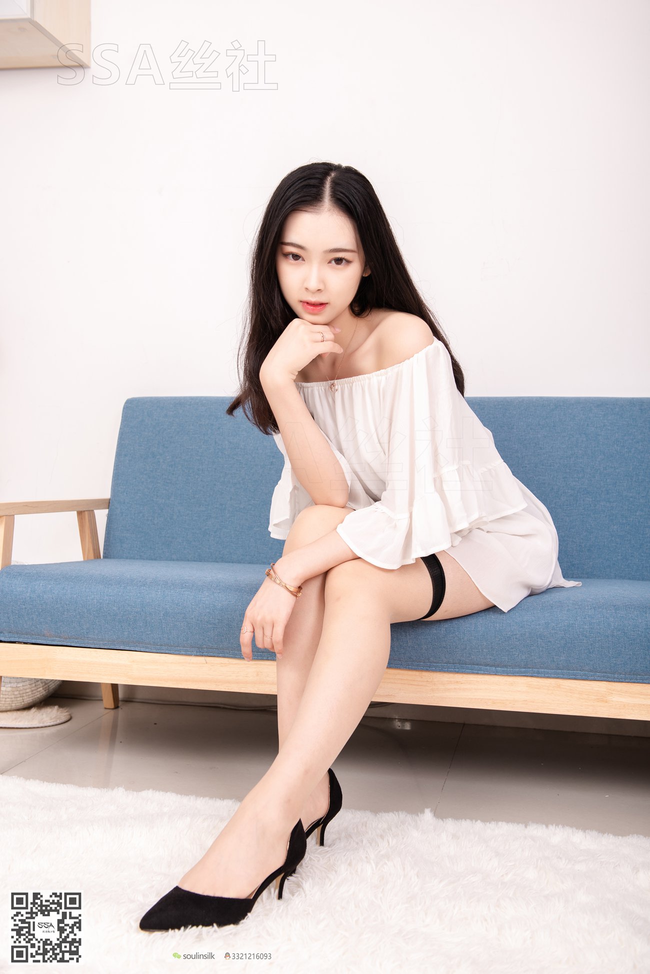 图片[131]-[SSA丝社]超清写真 NO.143 文娟 白色连体裤穿搭示范[157P] – 速更版-美库