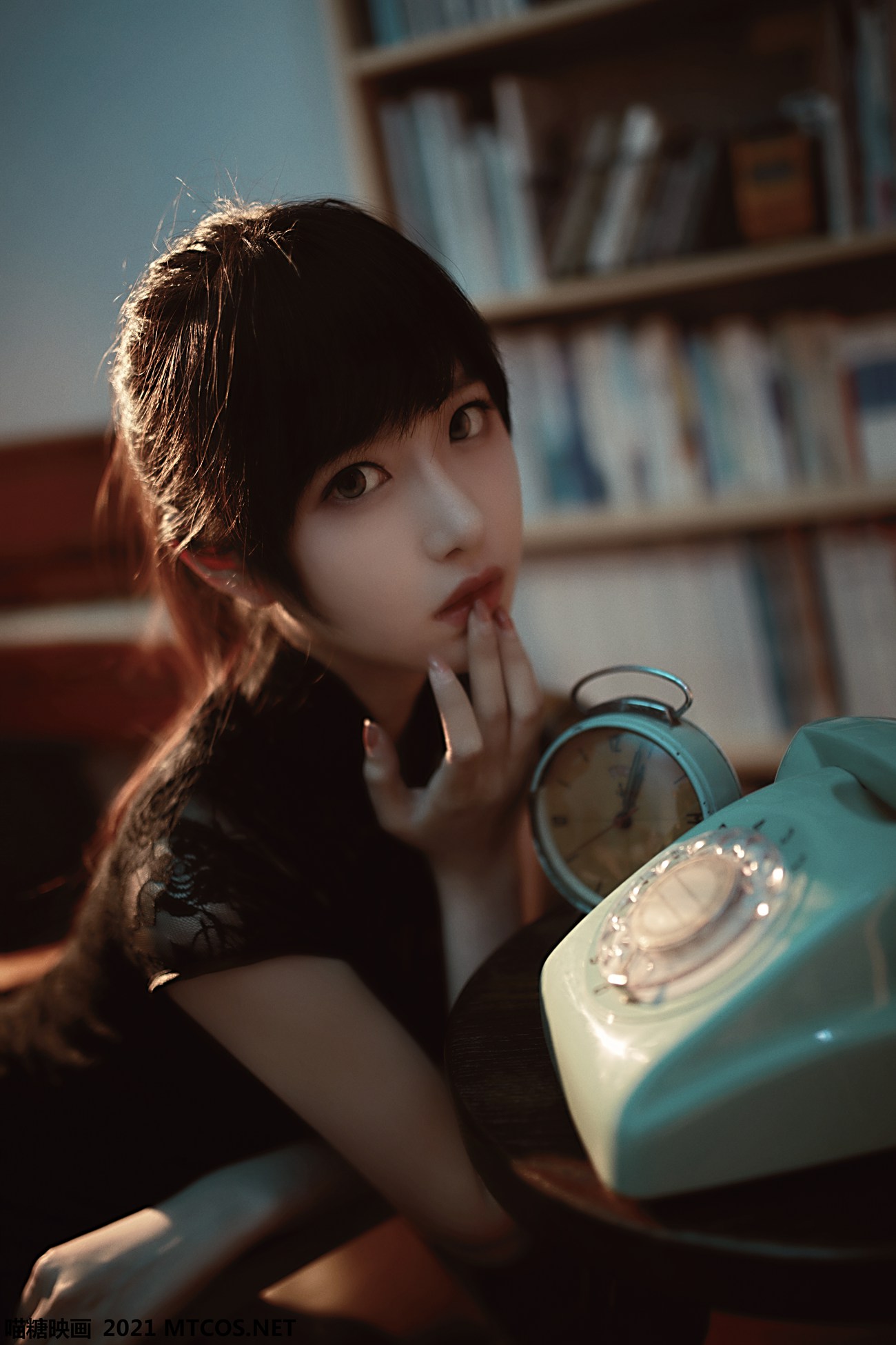 图片[10]-[喵糖映画]VOL.463 窗前女友[20P] – 速更版-美库