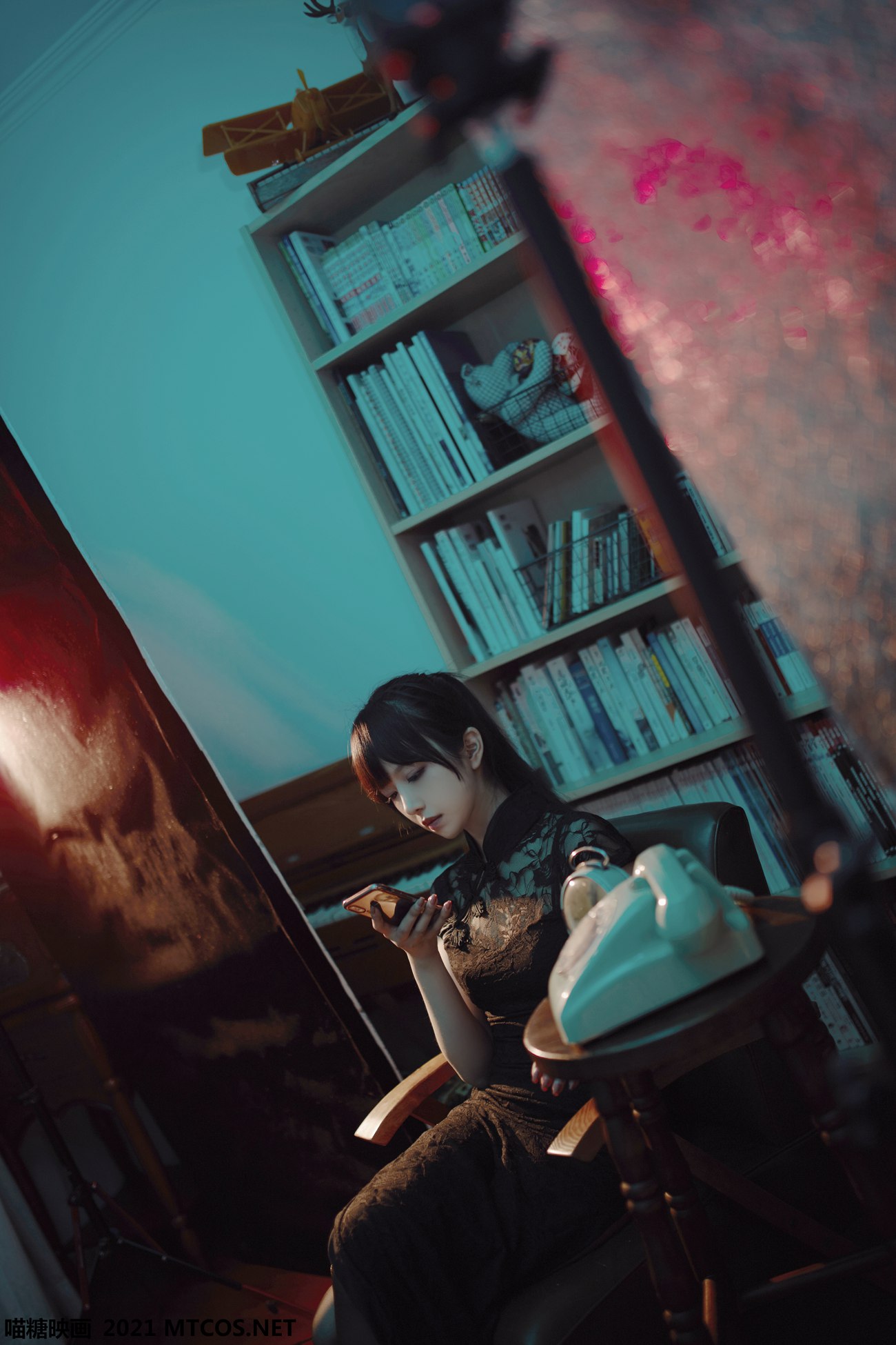 图片[11]-[喵糖映画]VOL.463 窗前女友[20P] – 速更版-美库