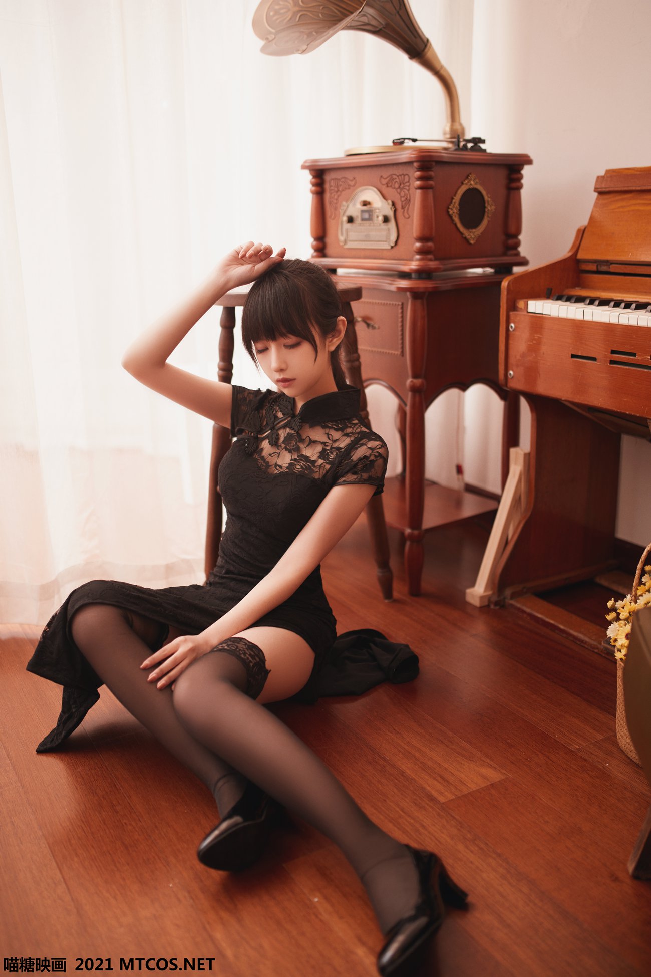 图片[14]-[喵糖映画]VOL.463 窗前女友[20P] – 速更版-美库