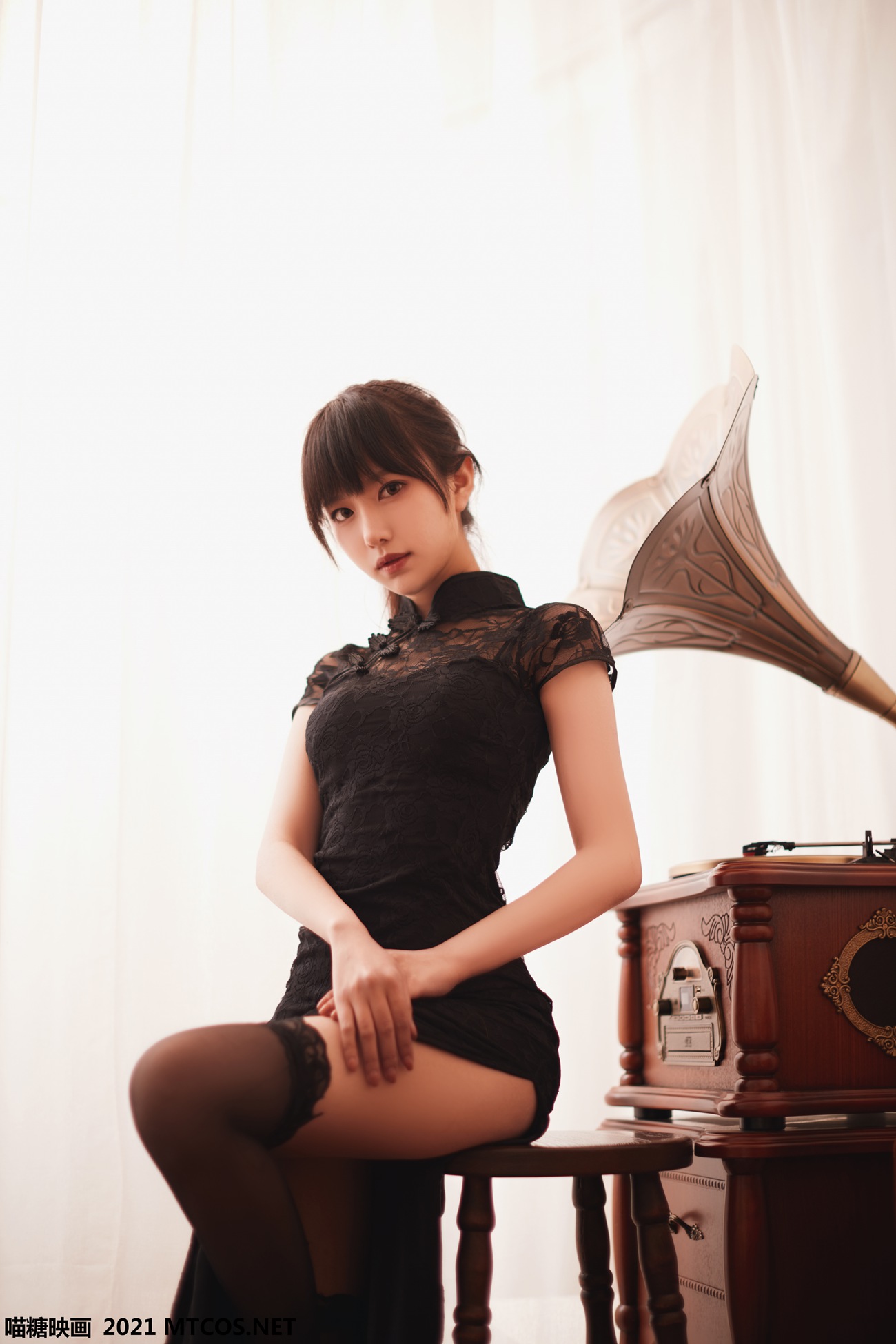 图片[15]-[喵糖映画]VOL.463 窗前女友[20P] – 速更版-美库