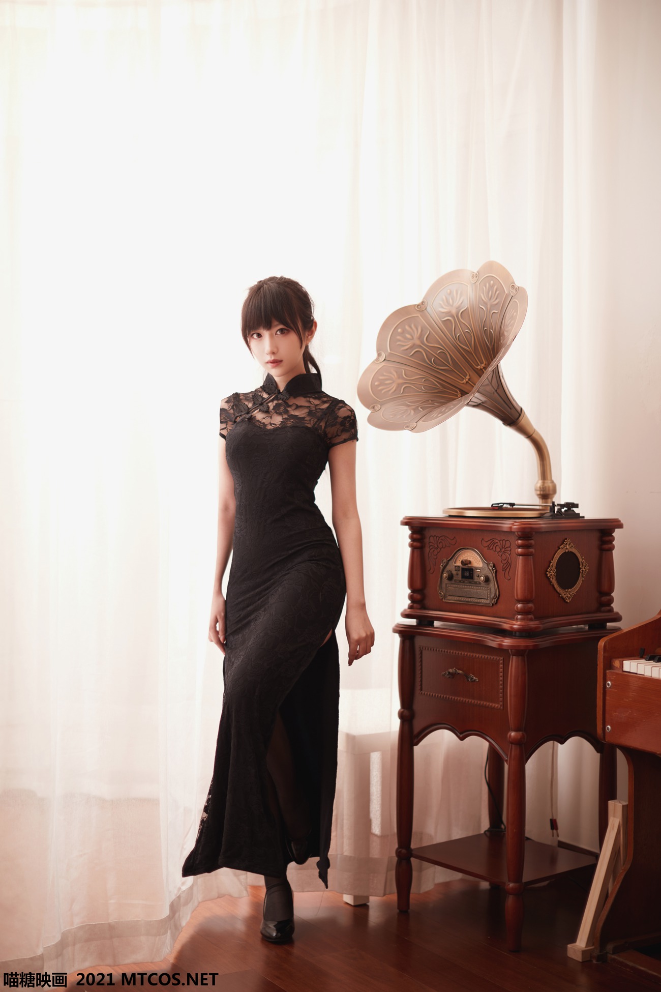 图片[17]-[喵糖映画]VOL.463 窗前女友[20P] – 速更版-美库