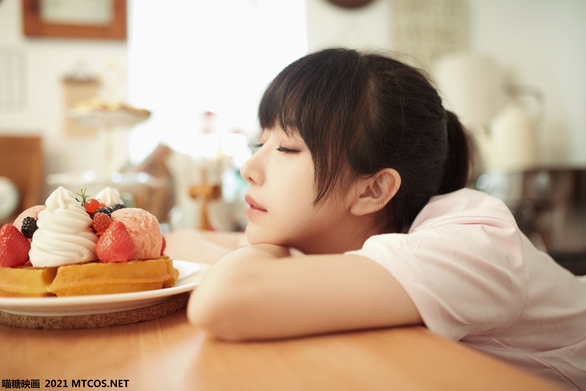 图片[20]-[喵糖映画]VOL.463 窗前女友[20P] – 速更版-美库