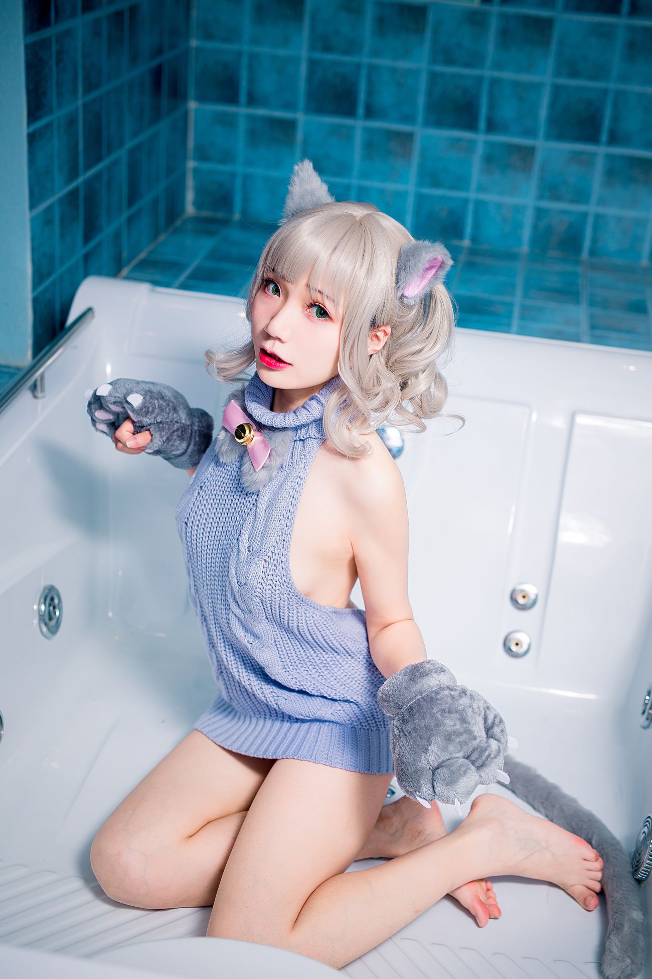 图片[31]-真央Mao – 露背毛衣[50P] – 速更版-美库