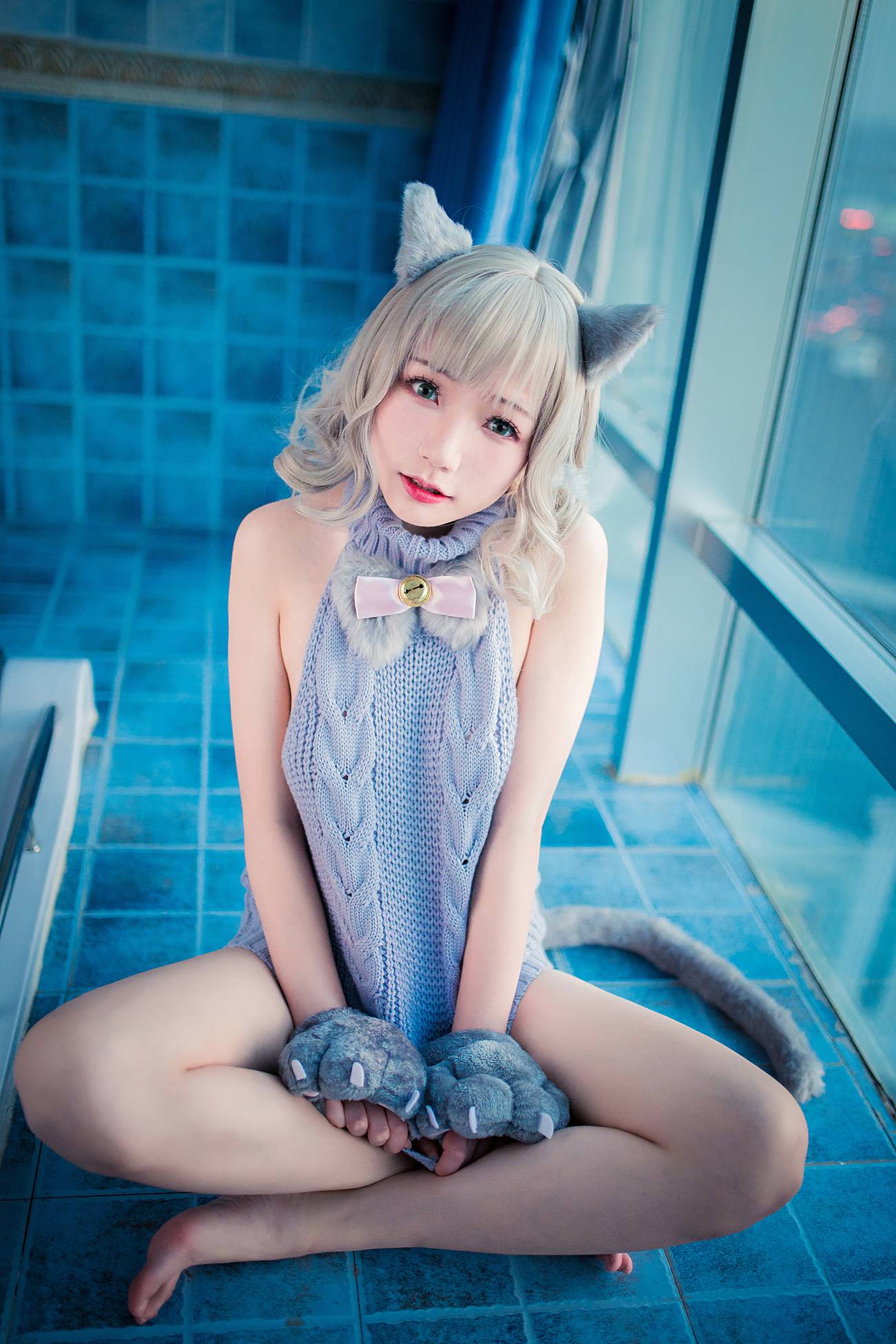 图片[46]-真央Mao – 露背毛衣[50P] – 速更版-美库