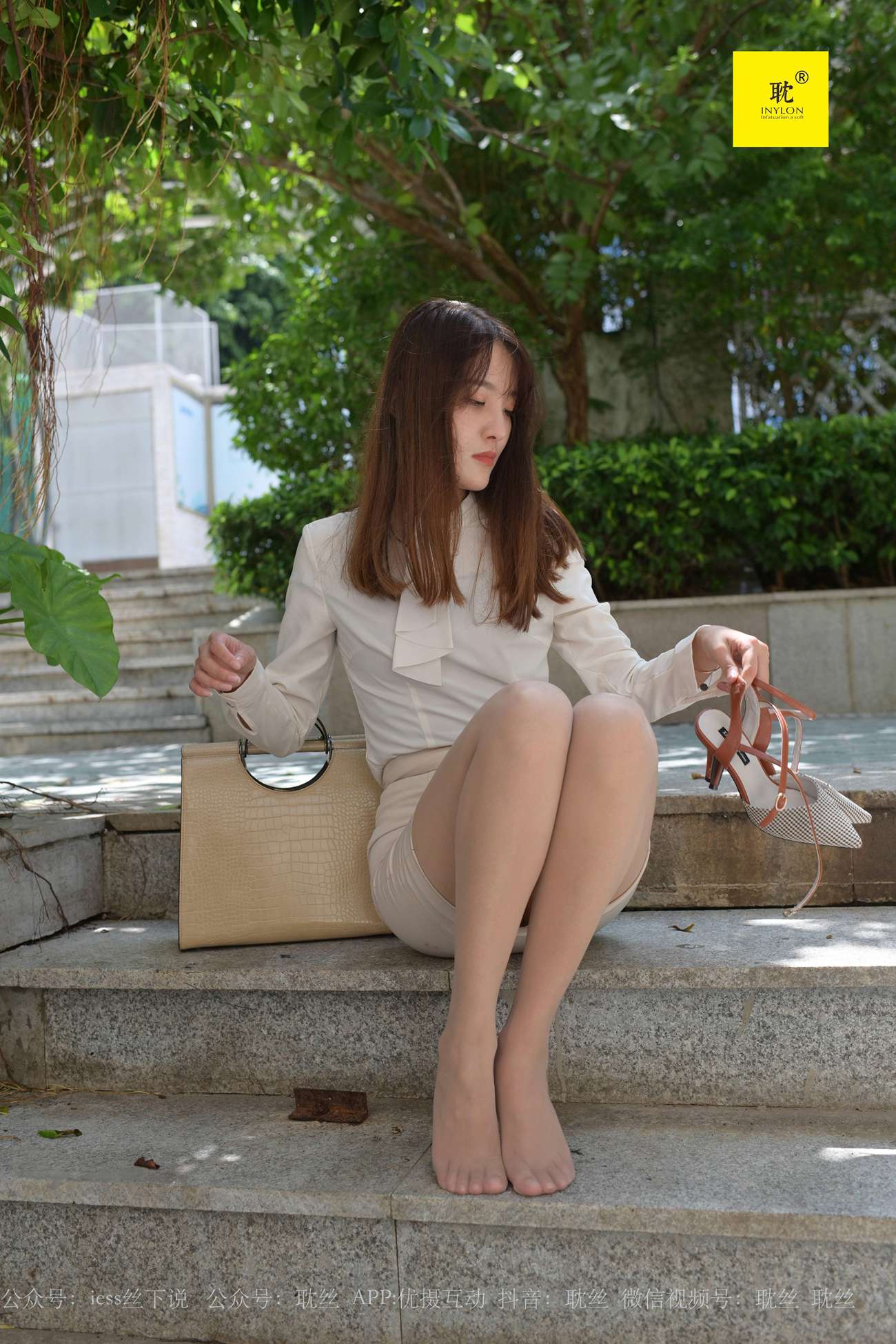 图片[30]-[IESS异思趣向]037 第N种幻想之《婉萍的一天》① 婉萍[95P] – 速更版-美库