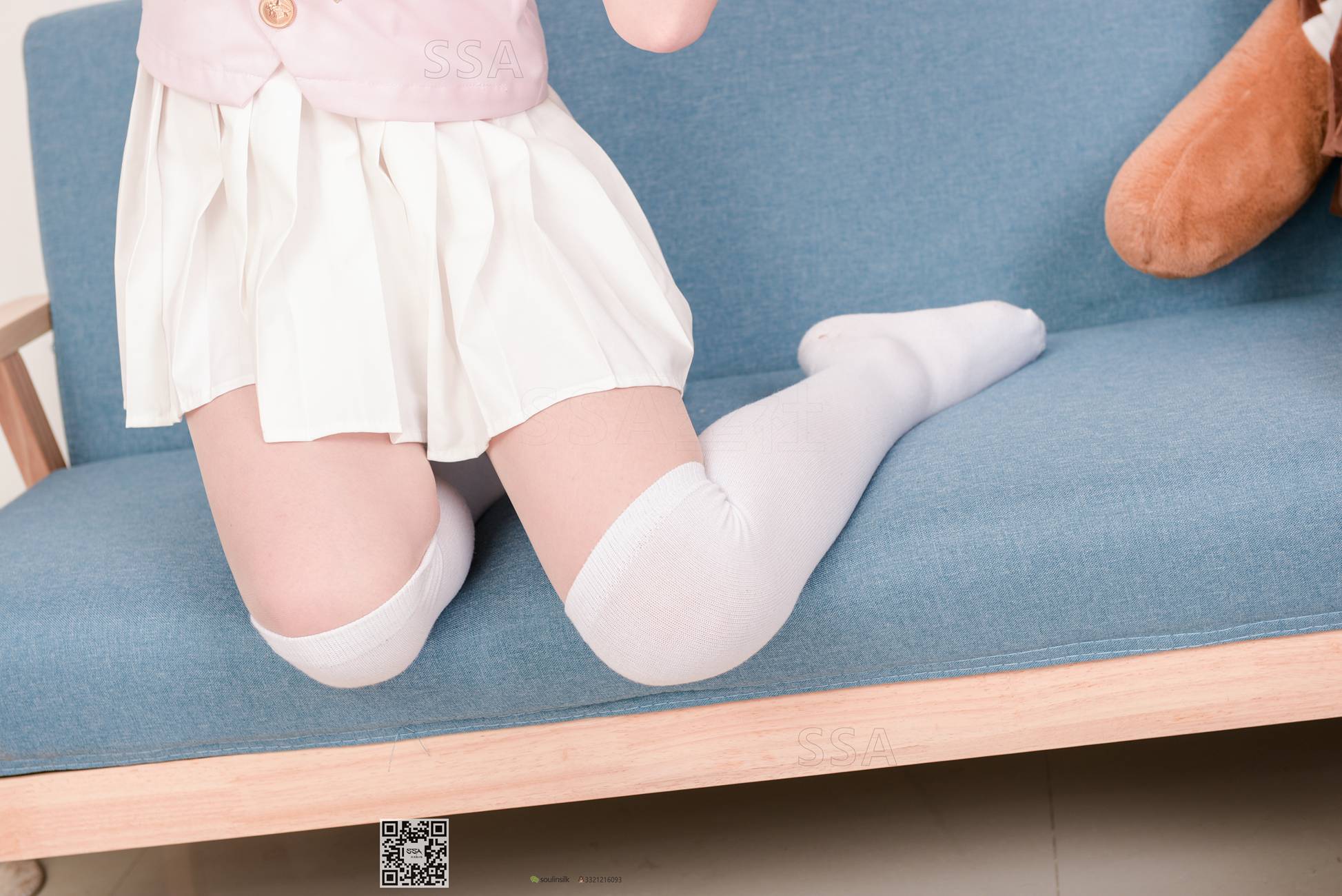 图片[11]-[SSA丝社]超清写真 NO.144 丹丹 粉色JK制服的穿搭示范[195P] – 速更版-美库