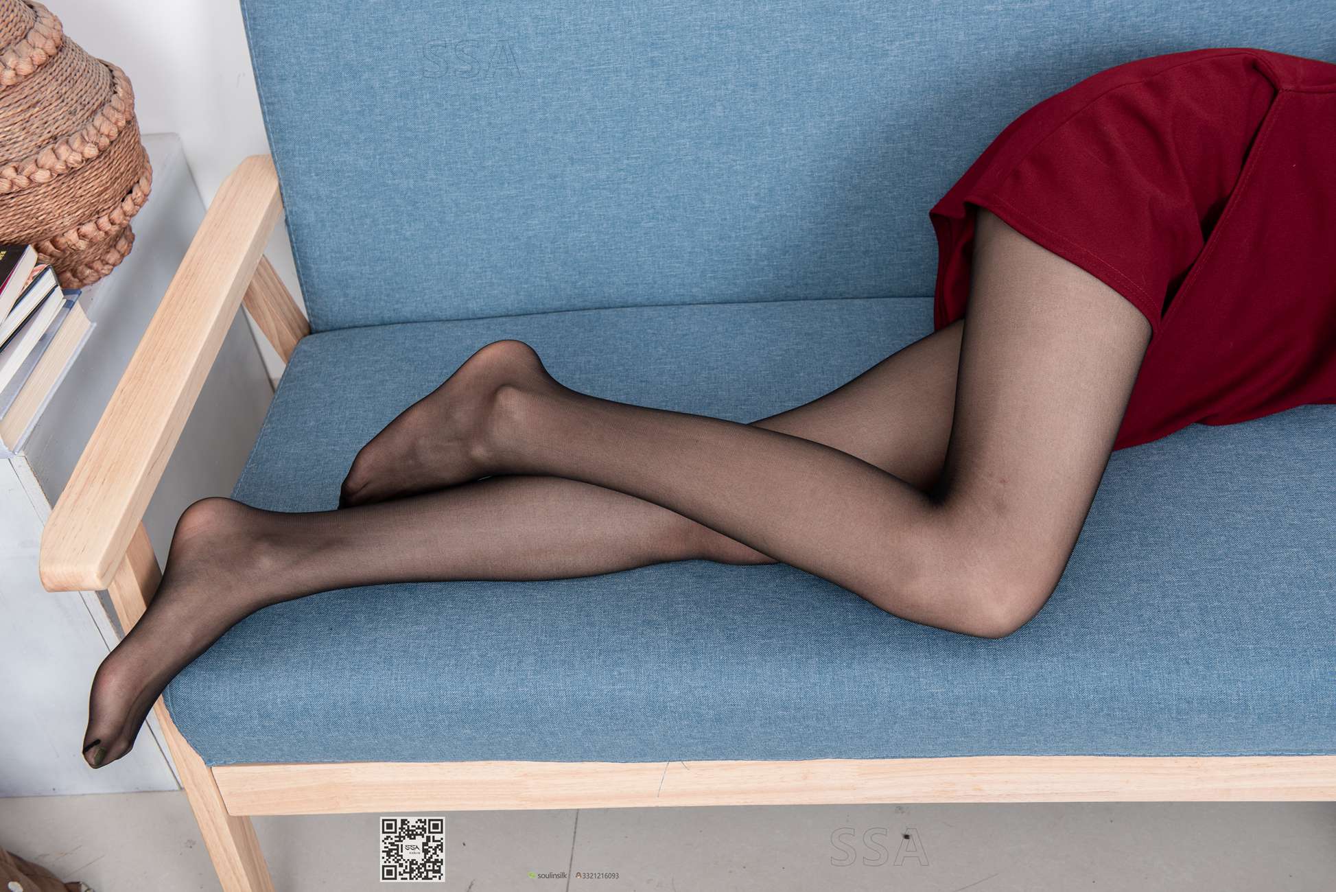 图片[25]-[SSA丝社]超清写真 NO.145 星星 酒红短裙的穿搭示范（周五特惠）[143P] – 速更版-美库