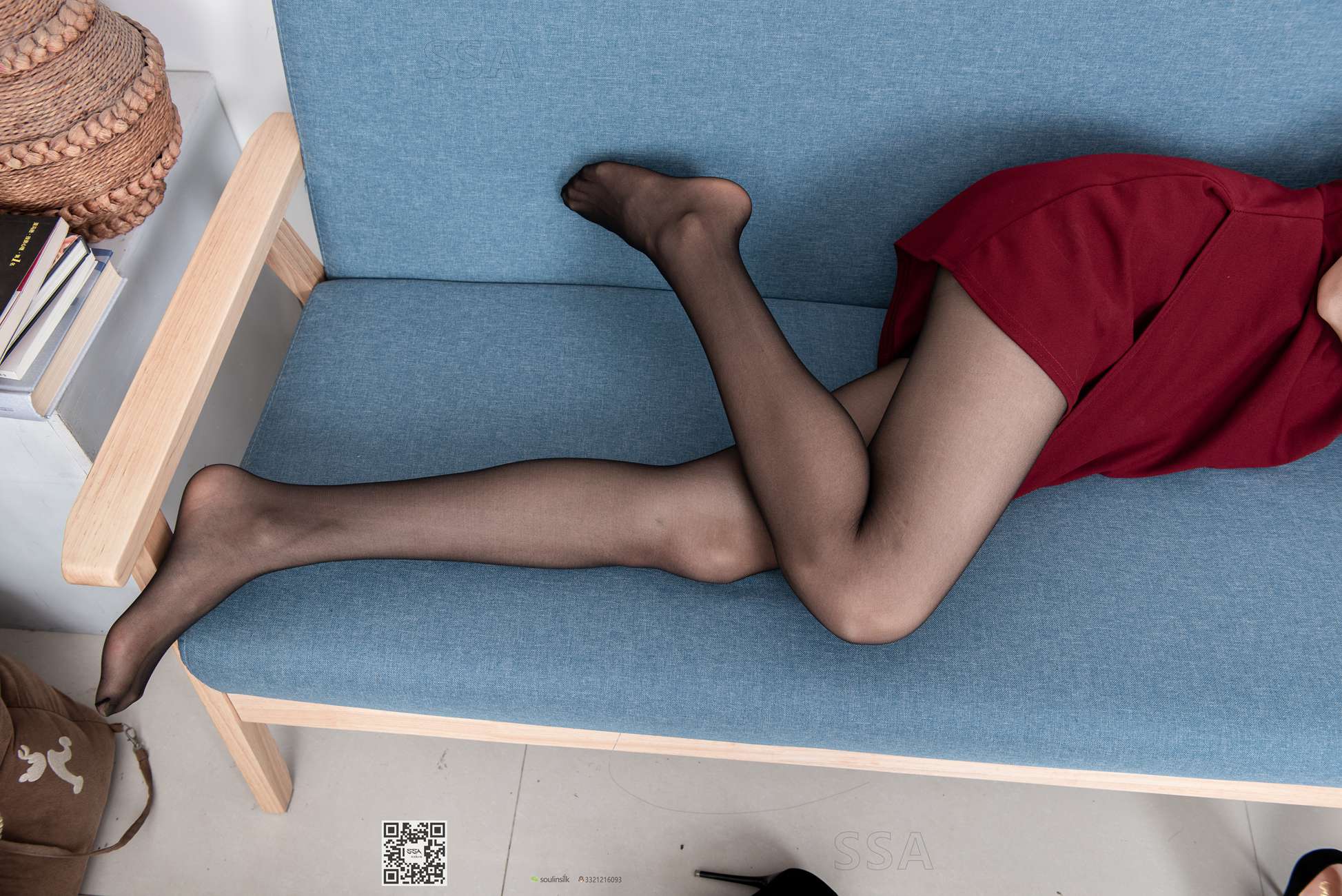 图片[26]-[SSA丝社]超清写真 NO.145 星星 酒红短裙的穿搭示范（周五特惠）[143P] – 速更版-美库