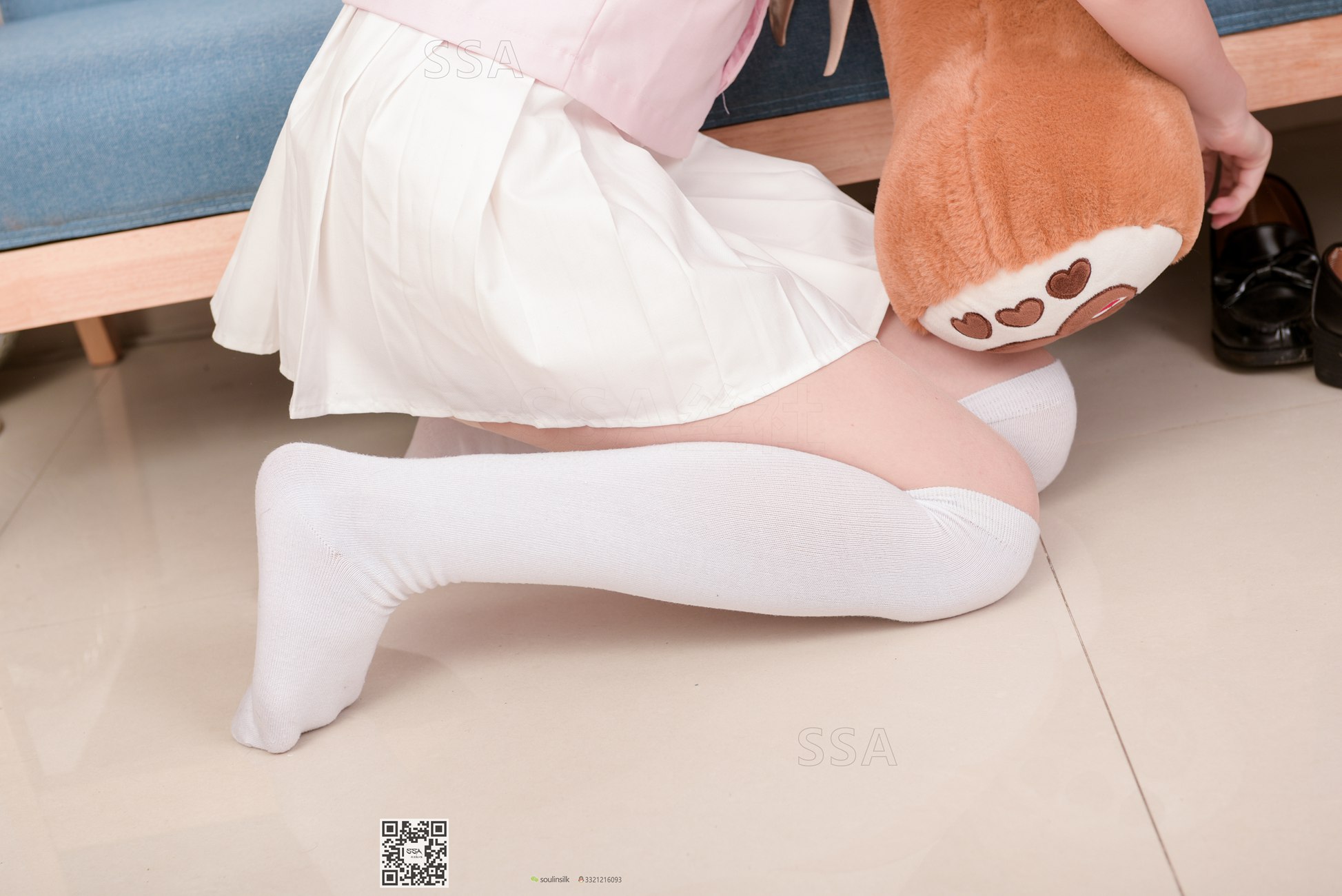 图片[40]-[SSA丝社]超清写真 NO.144 丹丹 粉色JK制服的穿搭示范[195P] – 速更版-美库