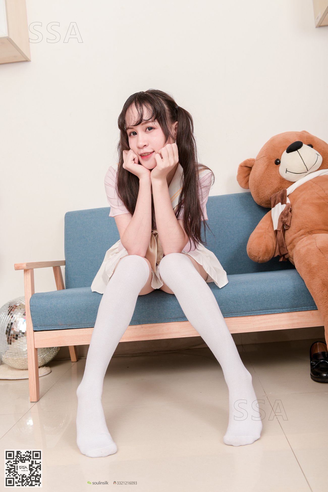 图片[49]-[SSA丝社]超清写真 NO.144 丹丹 粉色JK制服的穿搭示范[195P] – 速更版-美库