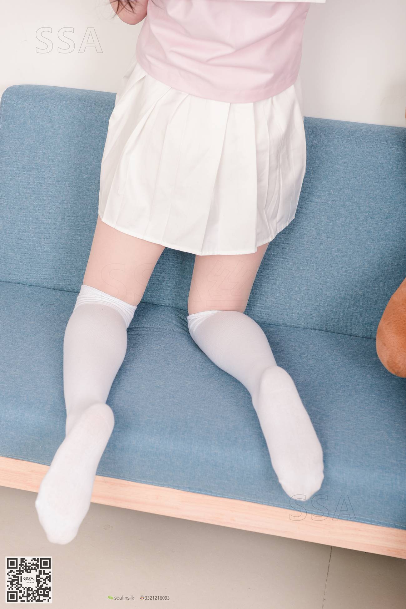 图片[53]-[SSA丝社]超清写真 NO.144 丹丹 粉色JK制服的穿搭示范[195P] – 速更版-美库