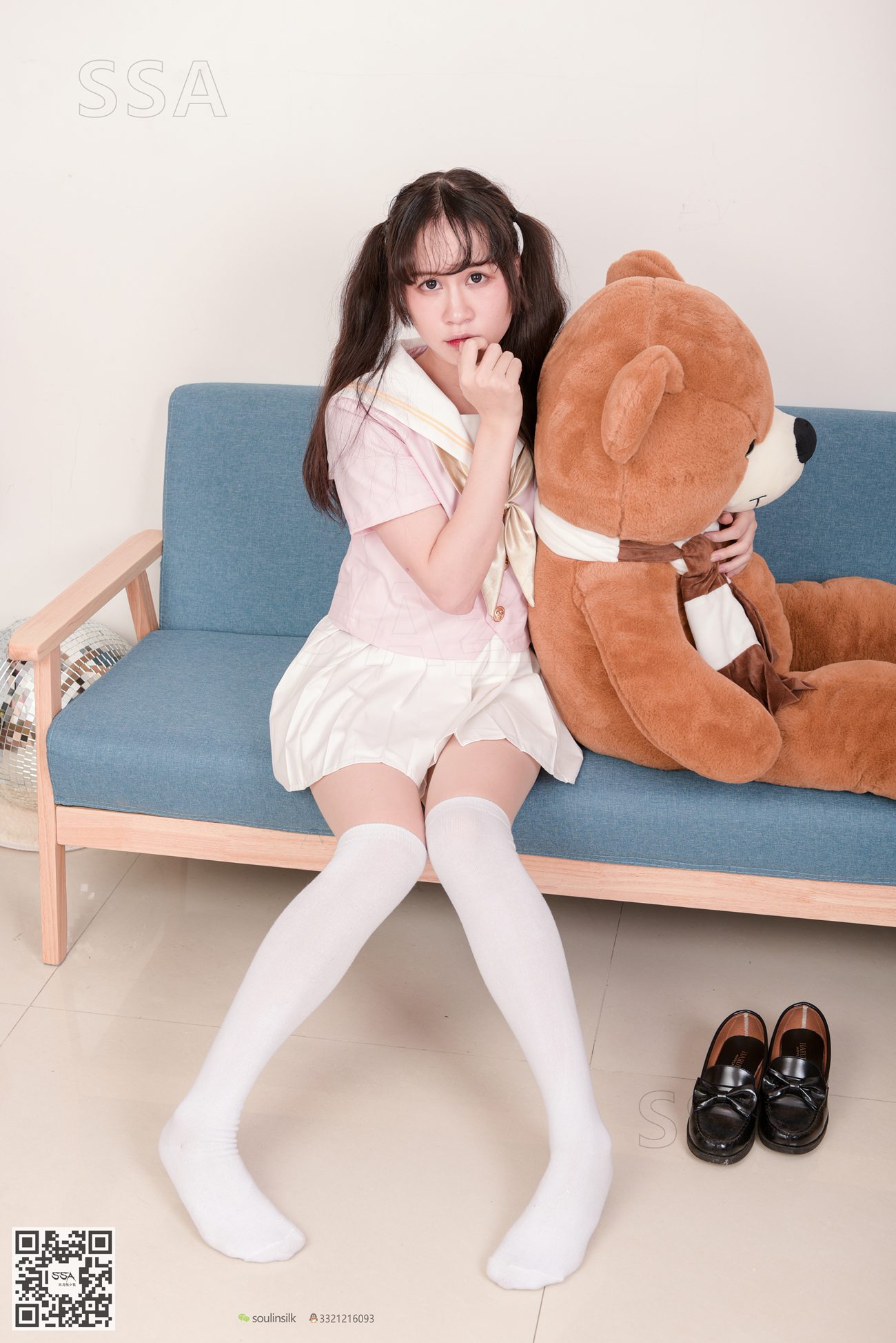 图片[67]-[SSA丝社]超清写真 NO.144 丹丹 粉色JK制服的穿搭示范[195P] – 速更版-美库