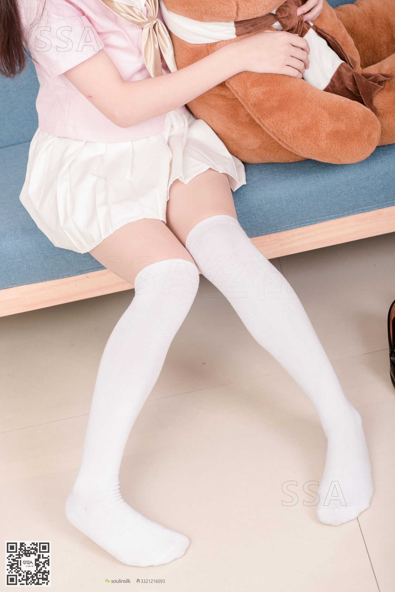 图片[68]-[SSA丝社]超清写真 NO.144 丹丹 粉色JK制服的穿搭示范[195P] – 速更版-美库