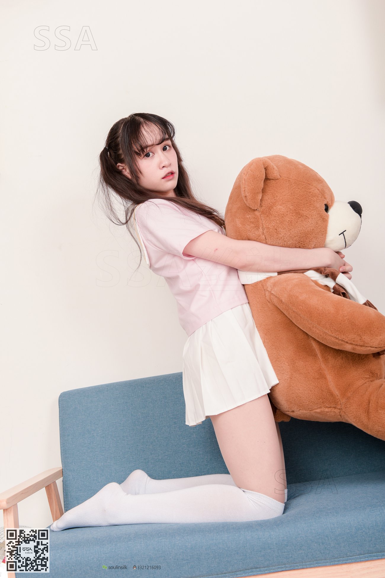 图片[89]-[SSA丝社]超清写真 NO.144 丹丹 粉色JK制服的穿搭示范[195P] – 速更版-美库