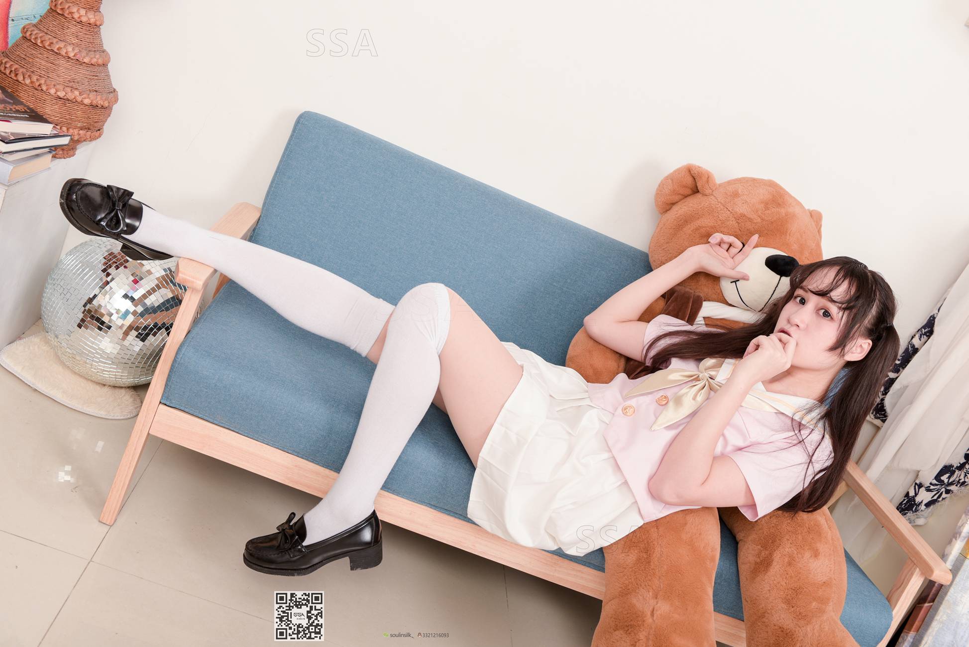 图片[106]-[SSA丝社]超清写真 NO.144 丹丹 粉色JK制服的穿搭示范[195P] – 速更版-美库