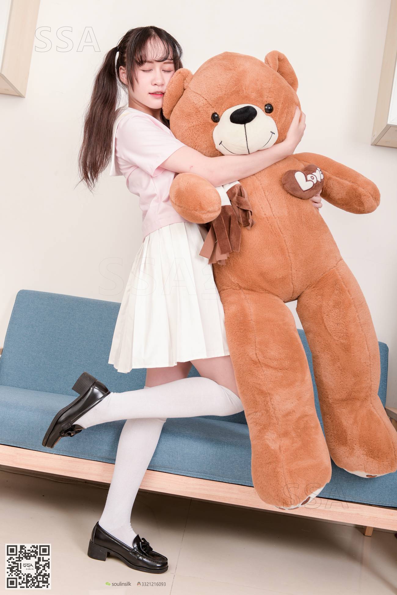 图片[115]-[SSA丝社]超清写真 NO.144 丹丹 粉色JK制服的穿搭示范[195P] – 速更版-美库