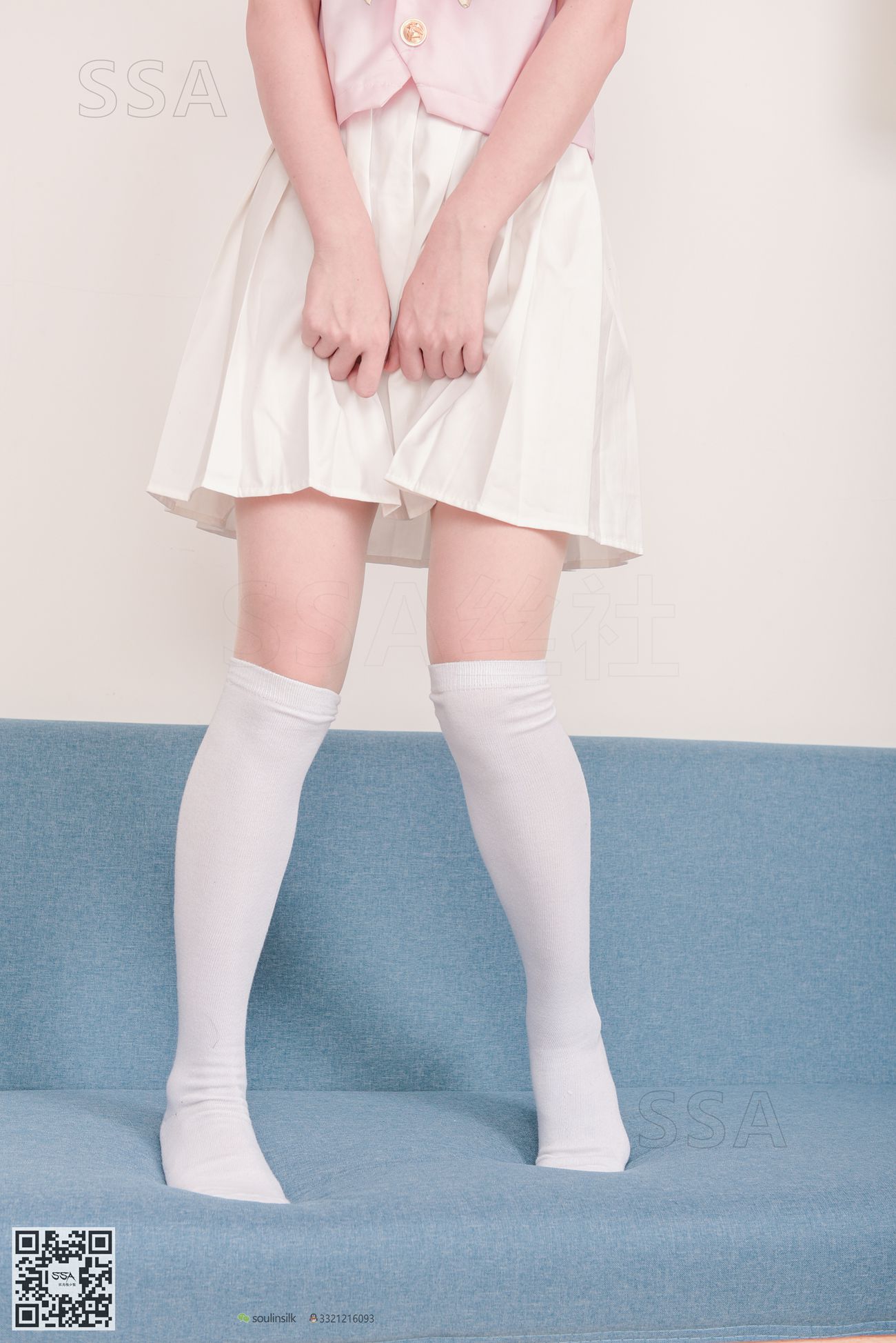 图片[129]-[SSA丝社]超清写真 NO.144 丹丹 粉色JK制服的穿搭示范[195P] – 速更版-美库