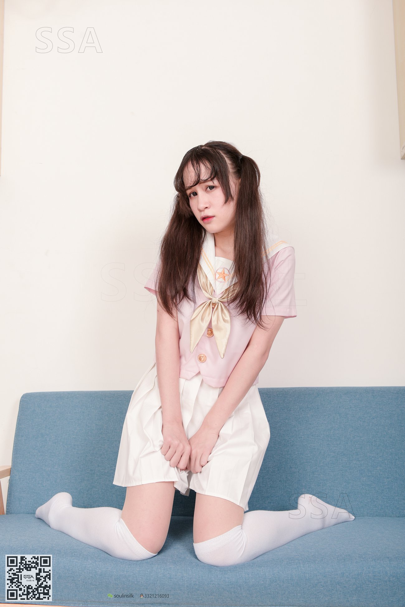 图片[137]-[SSA丝社]超清写真 NO.144 丹丹 粉色JK制服的穿搭示范[195P] – 速更版-美库