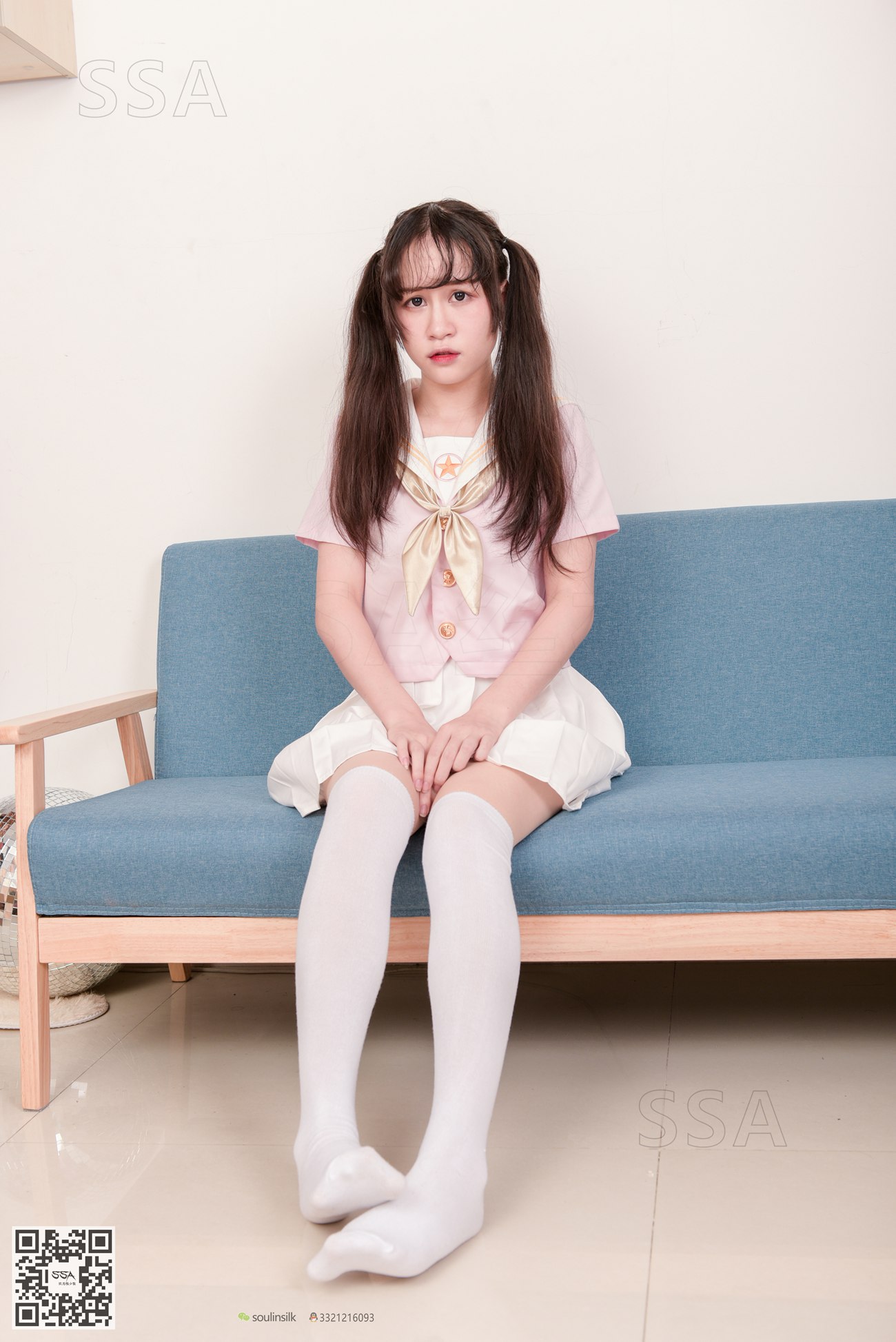 图片[156]-[SSA丝社]超清写真 NO.144 丹丹 粉色JK制服的穿搭示范[195P] – 速更版-美库