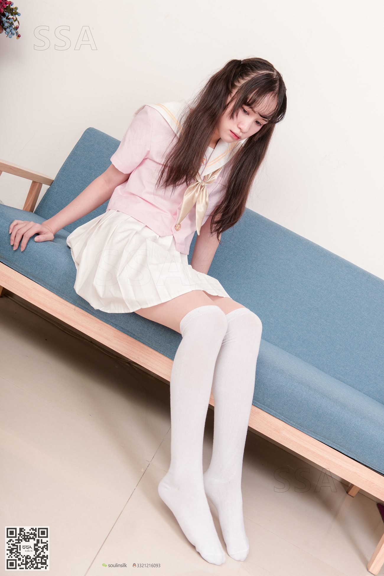 图片[169]-[SSA丝社]超清写真 NO.144 丹丹 粉色JK制服的穿搭示范[195P] – 速更版-美库