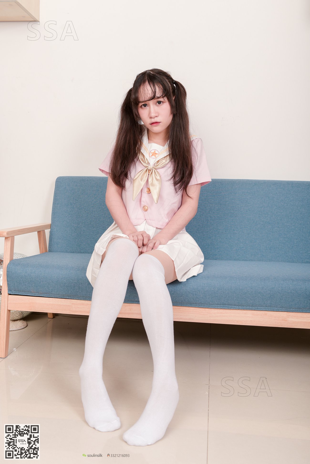 图片[172]-[SSA丝社]超清写真 NO.144 丹丹 粉色JK制服的穿搭示范[195P] – 速更版-美库