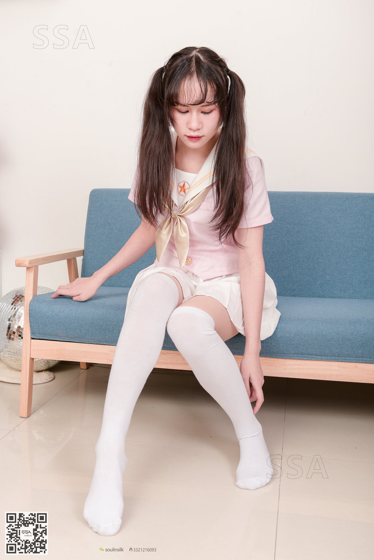 图片[178]-[SSA丝社]超清写真 NO.144 丹丹 粉色JK制服的穿搭示范[195P] – 速更版-美库