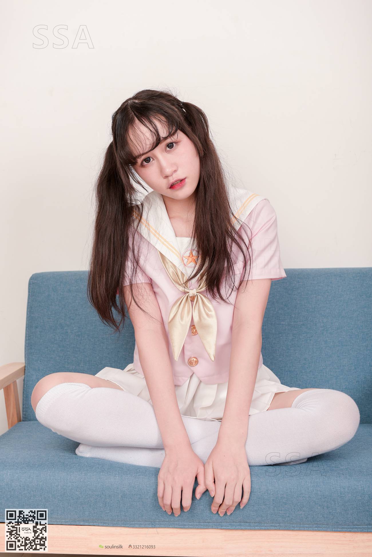 图片[192]-[SSA丝社]超清写真 NO.144 丹丹 粉色JK制服的穿搭示范[195P] – 速更版-美库