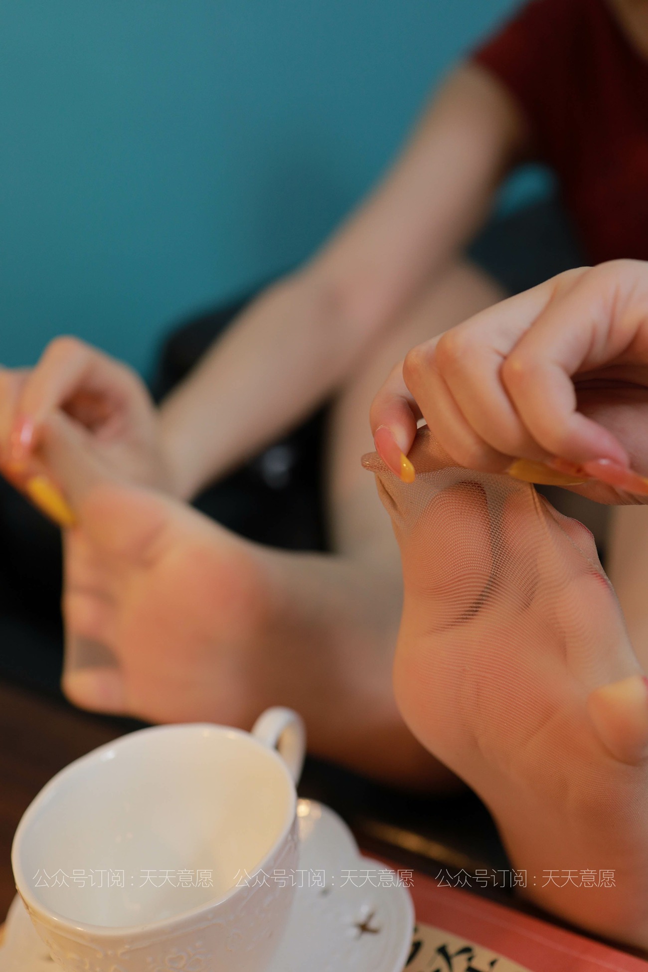 图片[75]-[IESS异思趣向] 耽丝 210412 肉肉的白加黑 [77P] – 速更版-美库