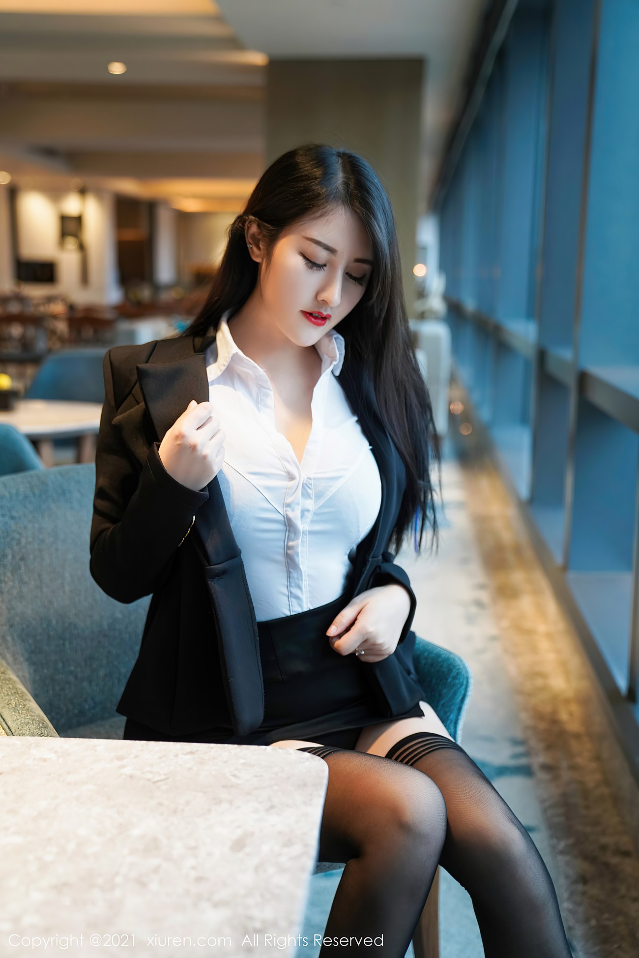 图片[13]-[XIUREN绣人网] 2021.02.05 No.3085 诗诗kiki [49P] – 速更版-美库