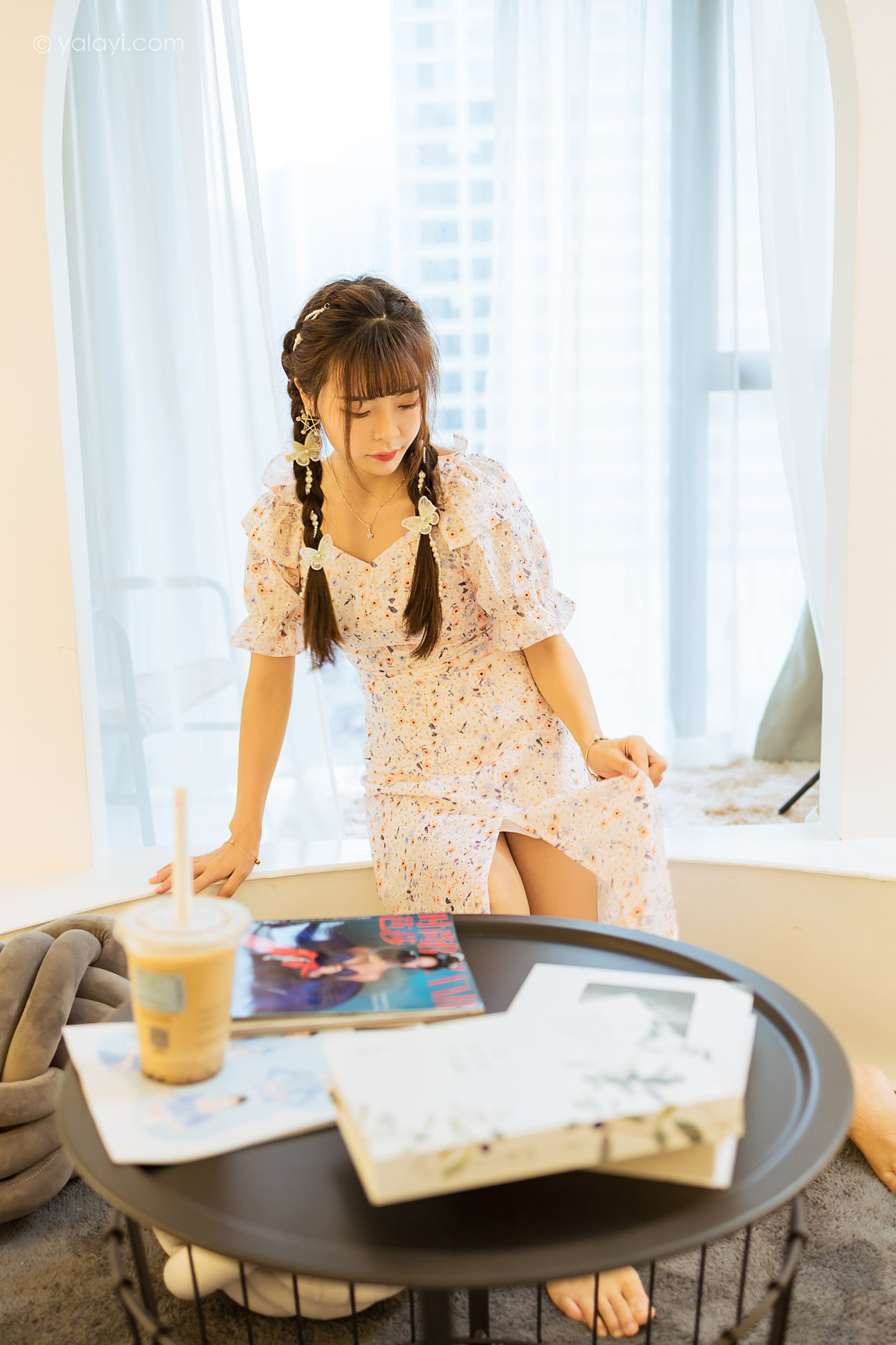 图片[13]-[YALAYI雅拉伊] 2021.08.02 No.824 居家女孩 程小蝶 [43P] – 速更版-美库