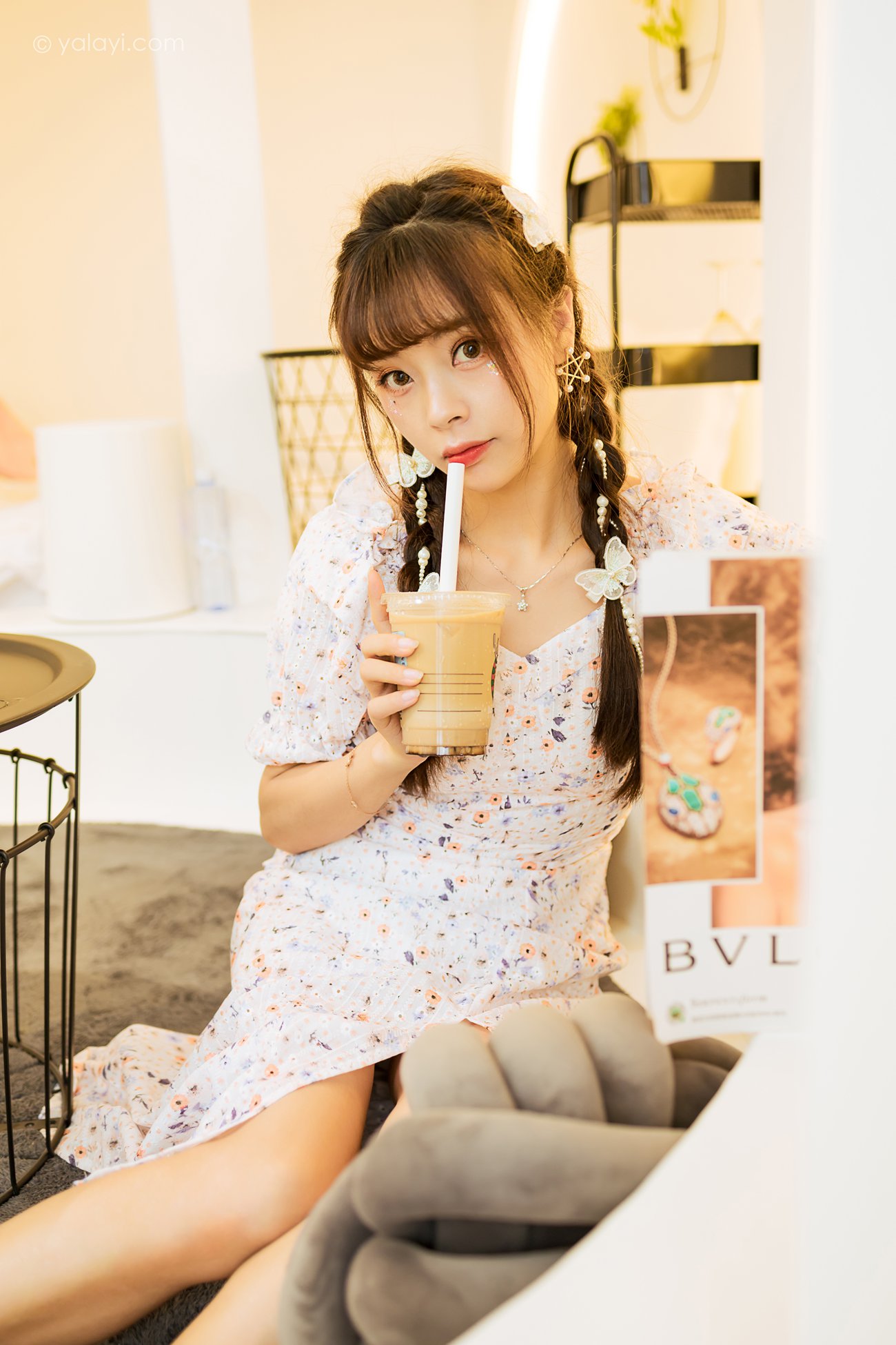 图片[25]-[YALAYI雅拉伊] 2021.08.02 No.824 居家女孩 程小蝶 [43P] – 速更版-美库