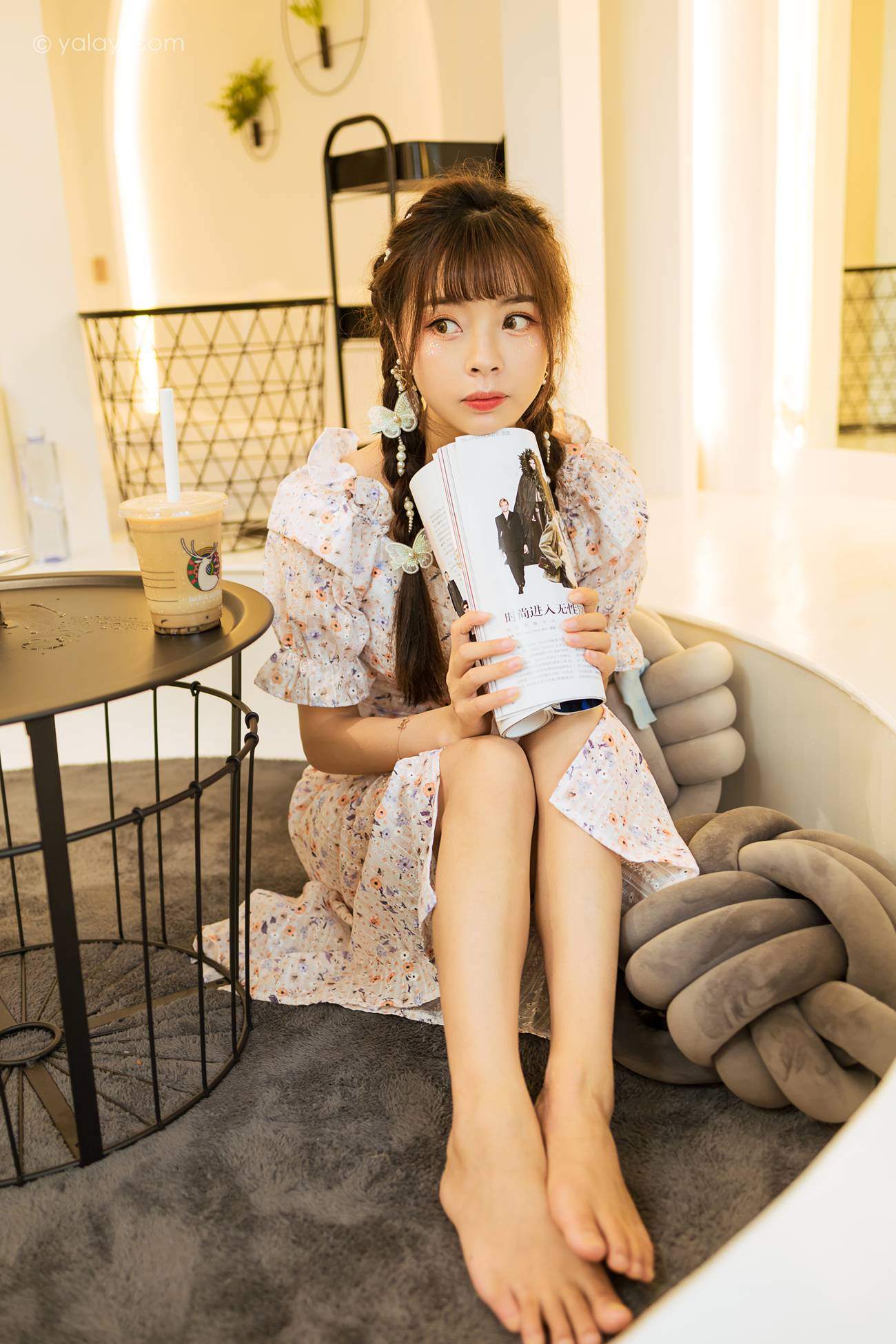 图片[30]-[YALAYI雅拉伊] 2021.08.02 No.824 居家女孩 程小蝶 [43P] – 速更版-美库