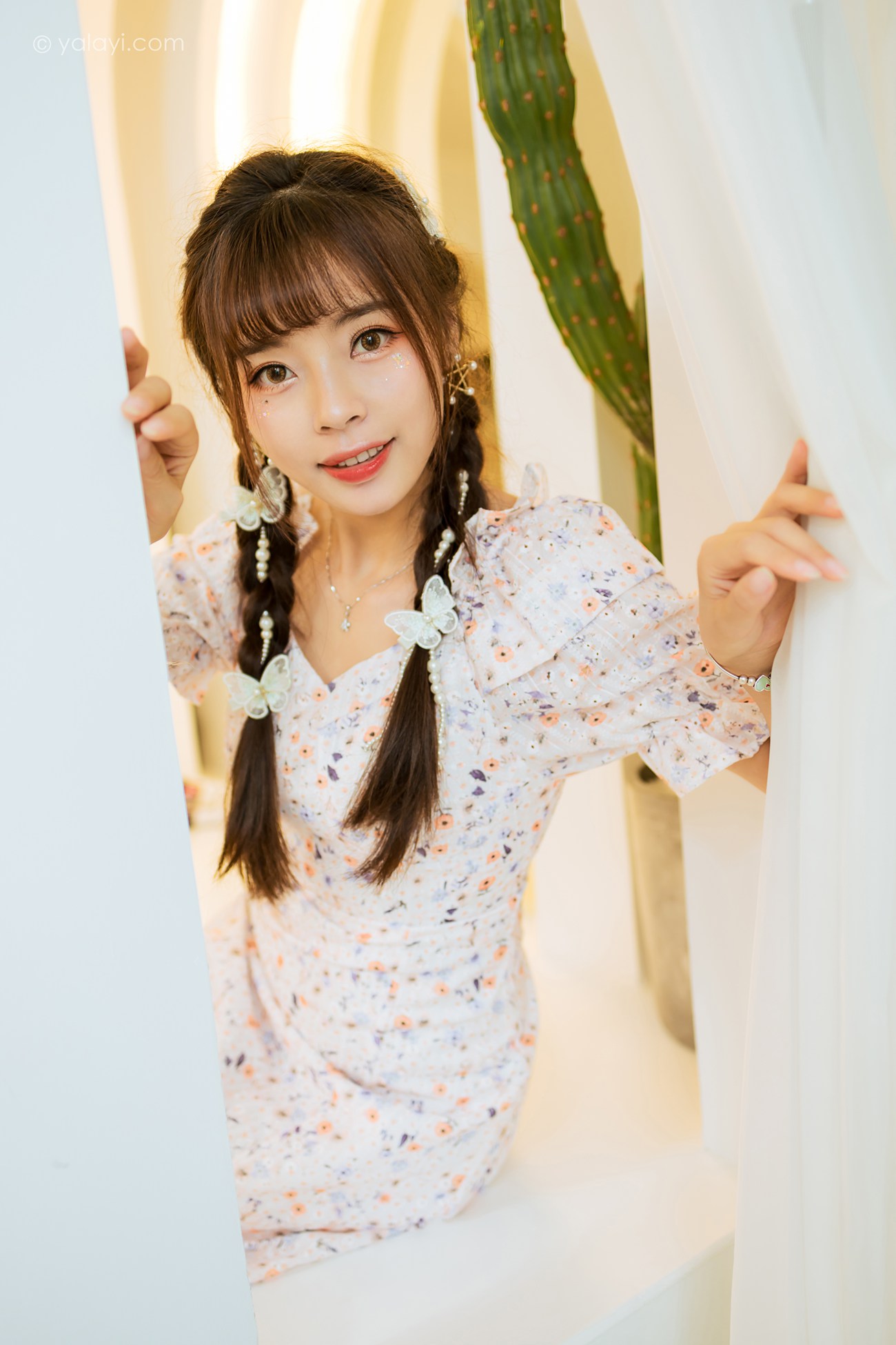 图片[37]-[YALAYI雅拉伊] 2021.08.02 No.824 居家女孩 程小蝶 [43P] – 速更版-美库