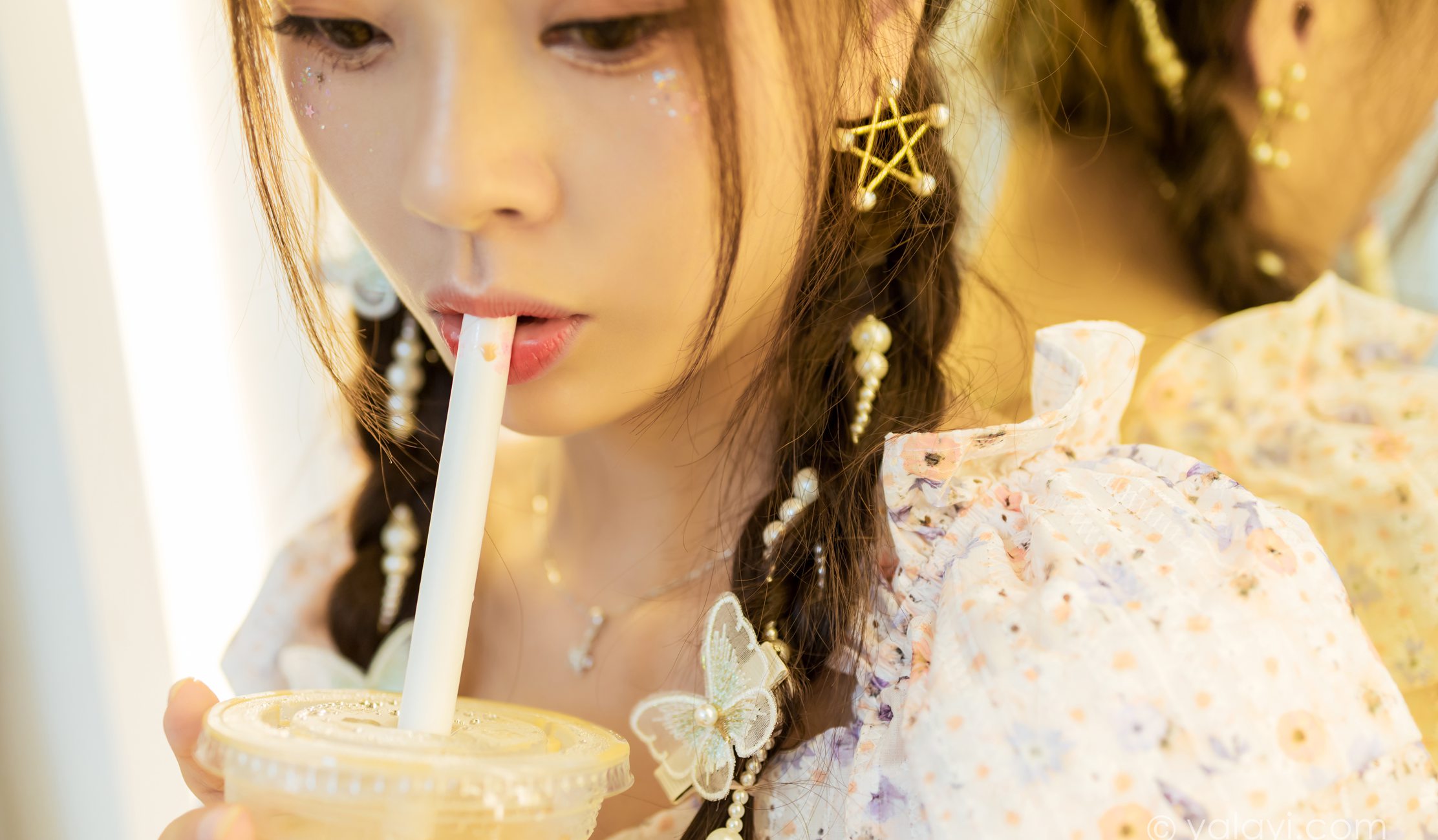 图片[38]-[YALAYI雅拉伊] 2021.08.02 No.824 居家女孩 程小蝶 [43P] – 速更版-美库