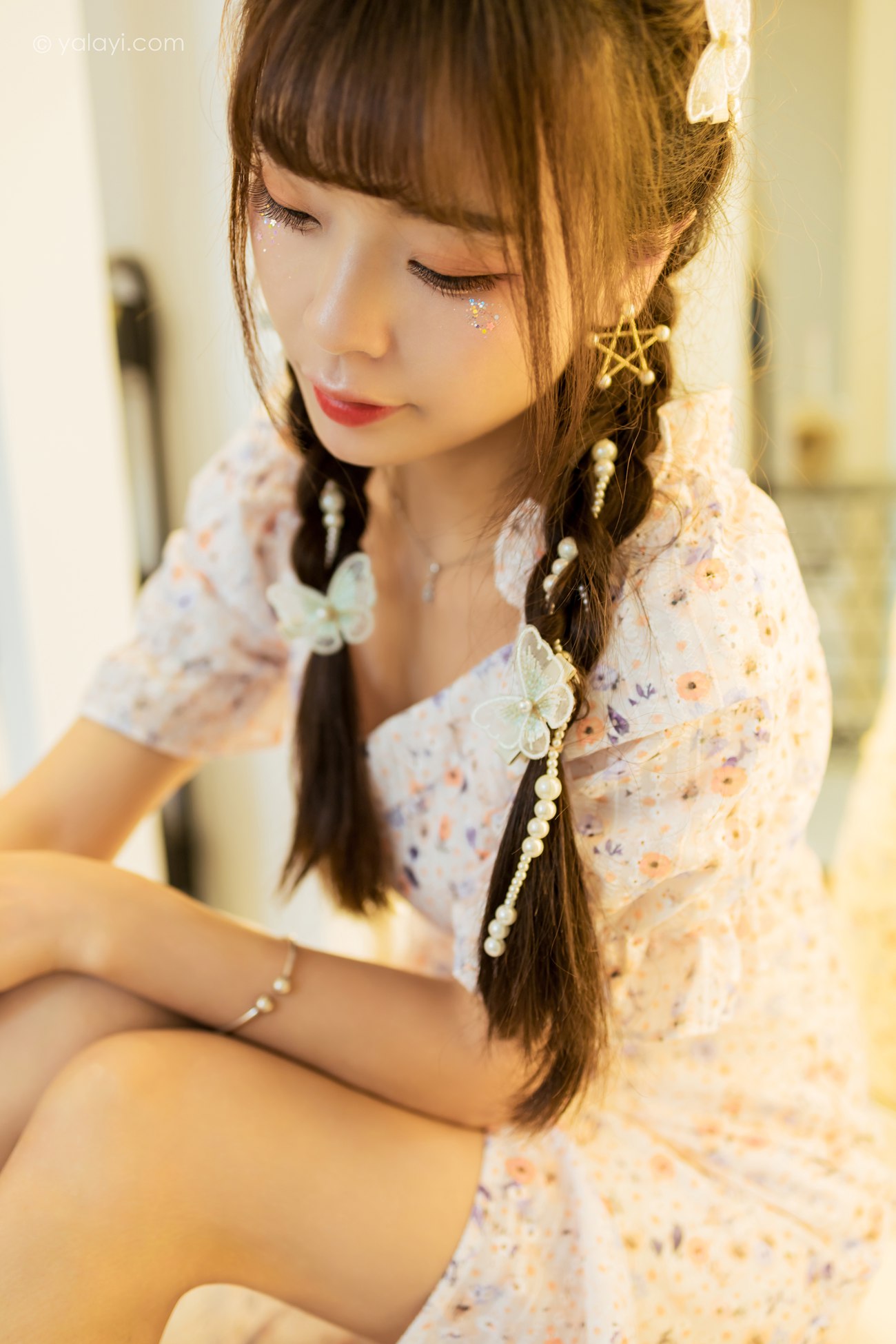 图片[39]-[YALAYI雅拉伊] 2021.08.02 No.824 居家女孩 程小蝶 [43P] – 速更版-美库