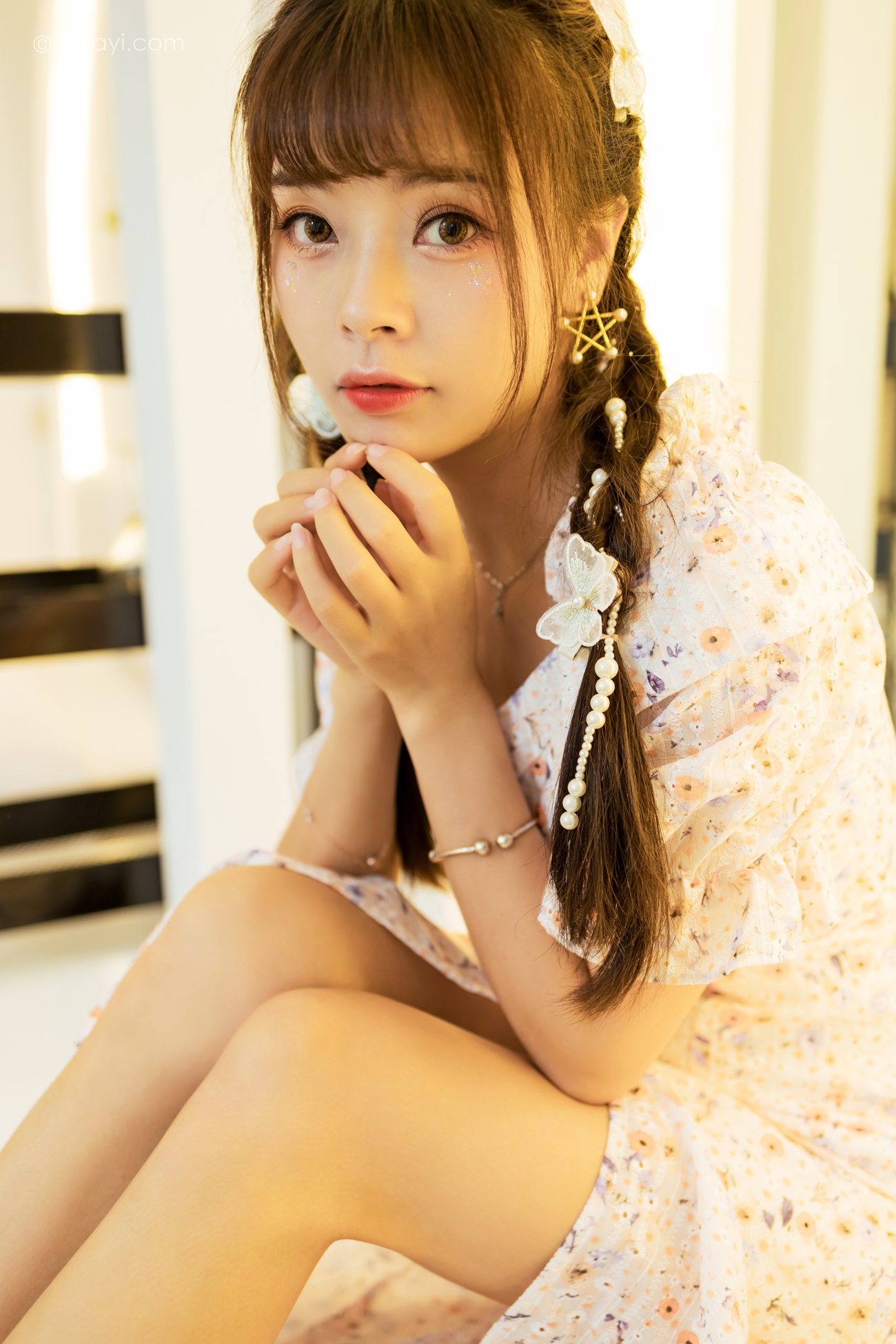 图片[40]-[YALAYI雅拉伊] 2021.08.02 No.824 居家女孩 程小蝶 [43P] – 速更版-美库