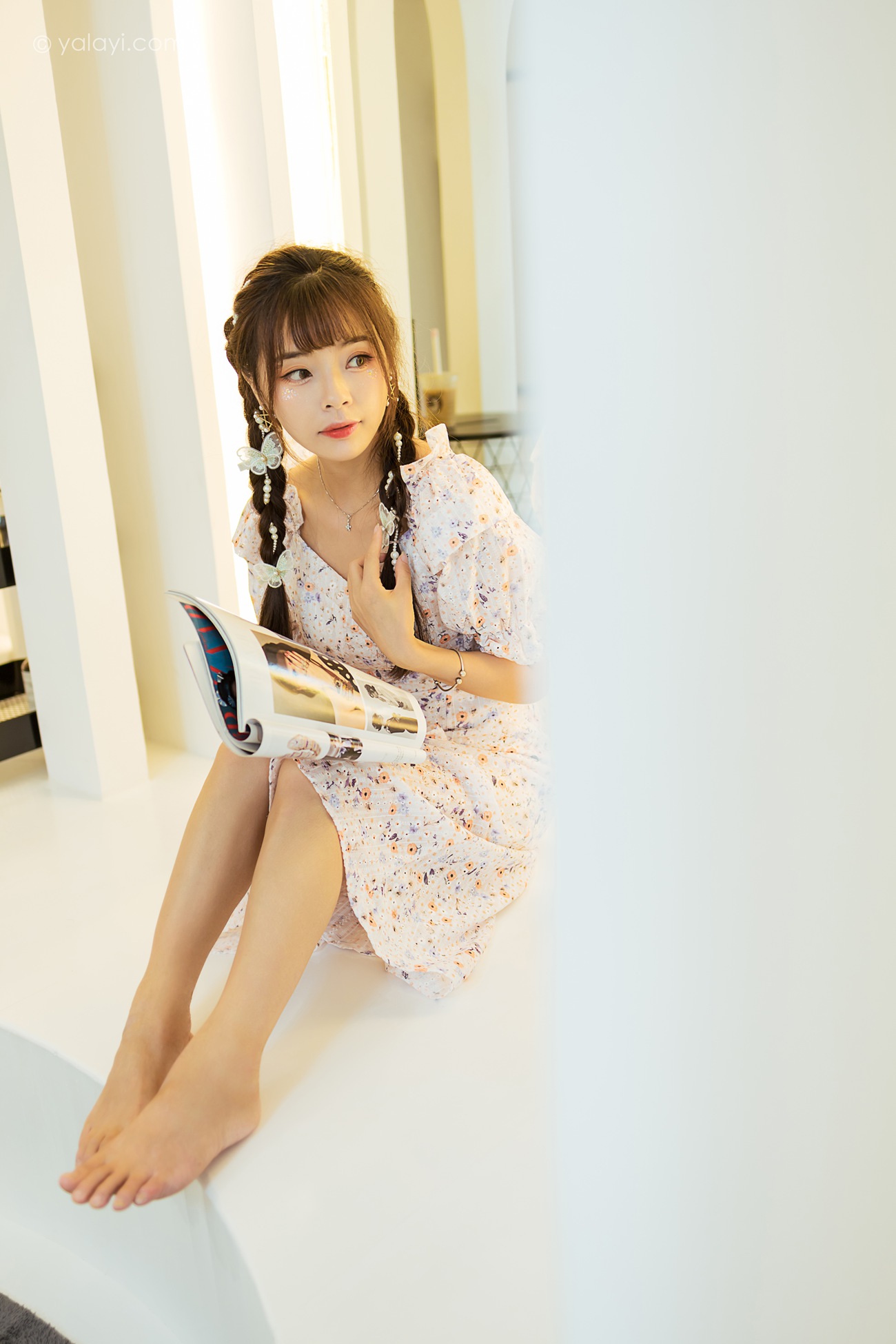 图片[42]-[YALAYI雅拉伊] 2021.08.02 No.824 居家女孩 程小蝶 [43P] – 速更版-美库