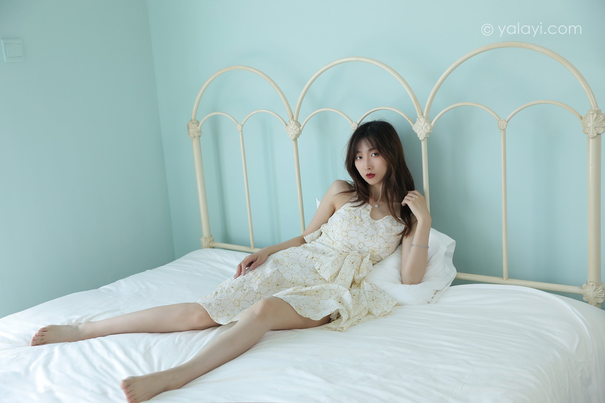 图片[12]-[YALAYI雅拉伊] 2021.08.06 No.825 自由的孤独 佳佳 [42P] – 速更版-美库