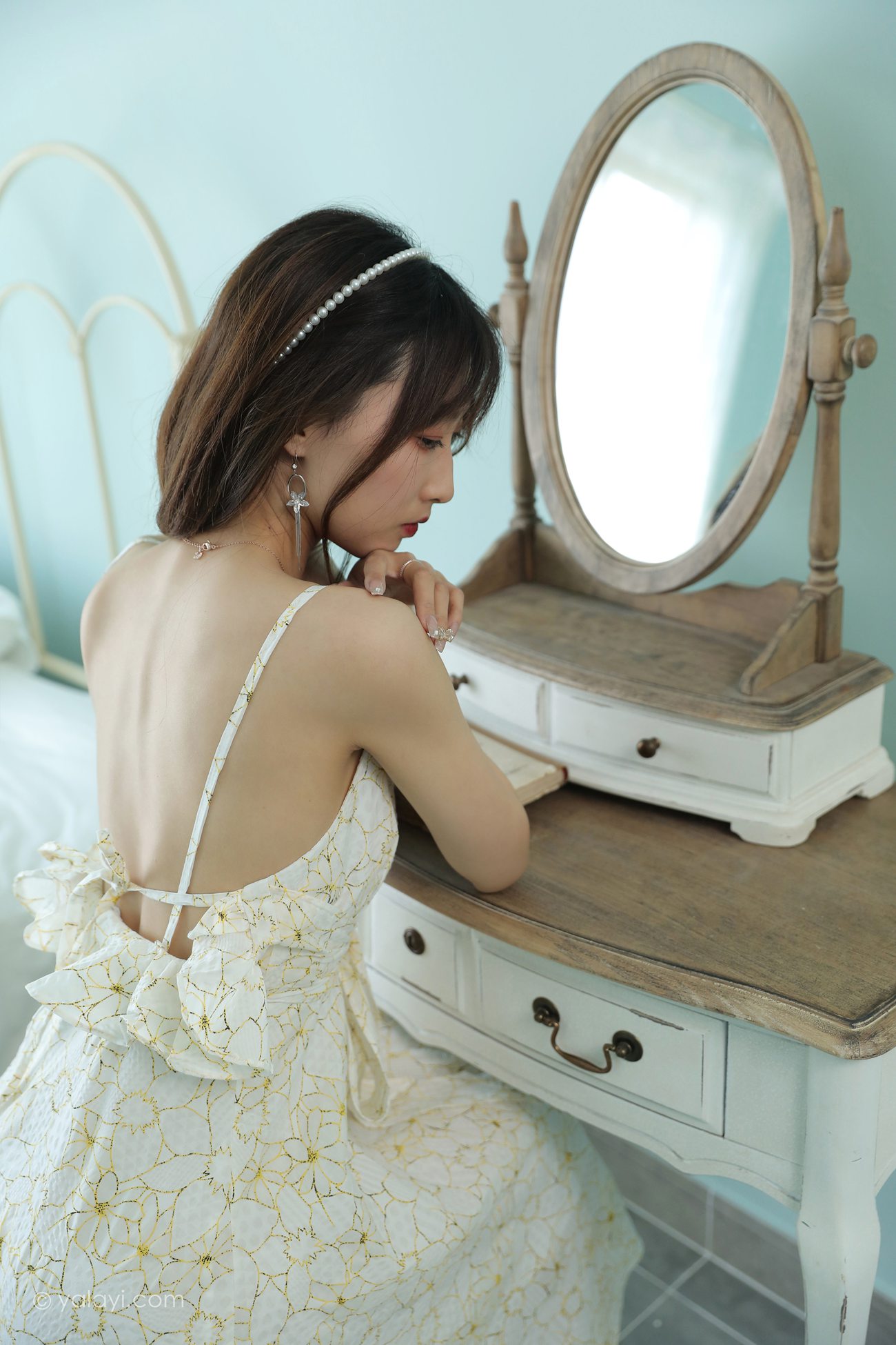 图片[19]-[YALAYI雅拉伊] 2021.08.06 No.825 自由的孤独 佳佳 [42P] – 速更版-美库