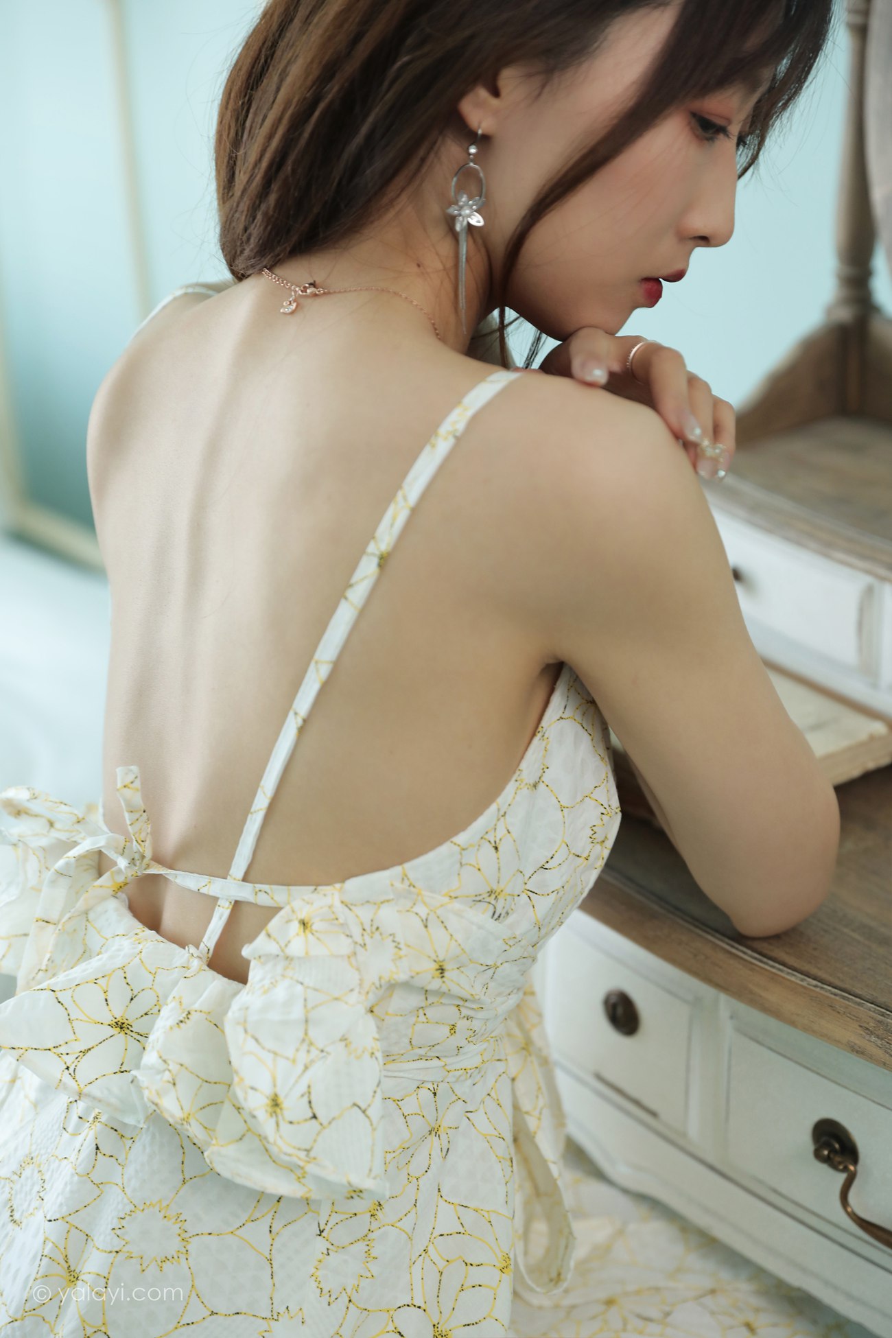 图片[20]-[YALAYI雅拉伊] 2021.08.06 No.825 自由的孤独 佳佳 [42P] – 速更版-美库