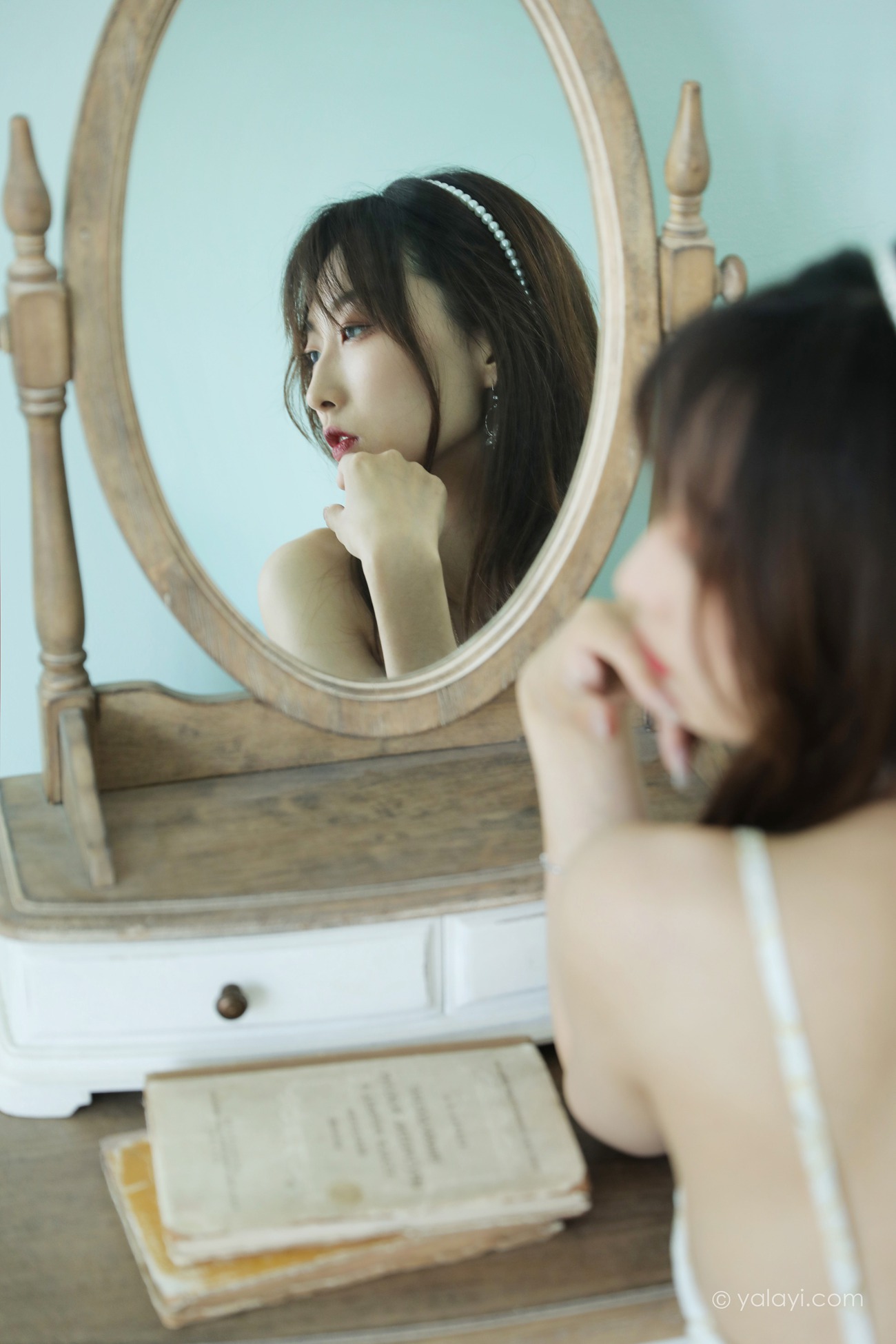 图片[22]-[YALAYI雅拉伊] 2021.08.06 No.825 自由的孤独 佳佳 [42P] – 速更版-美库