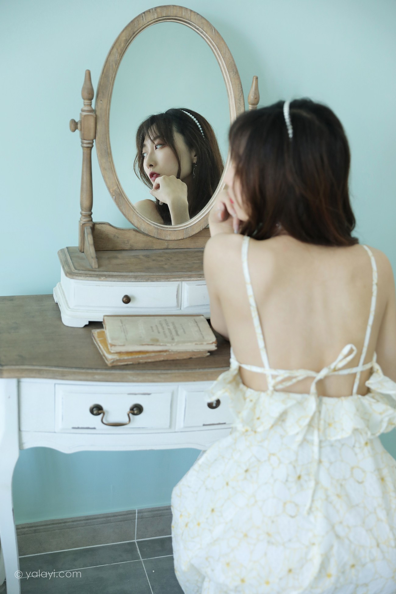 图片[23]-[YALAYI雅拉伊] 2021.08.06 No.825 自由的孤独 佳佳 [42P] – 速更版-美库