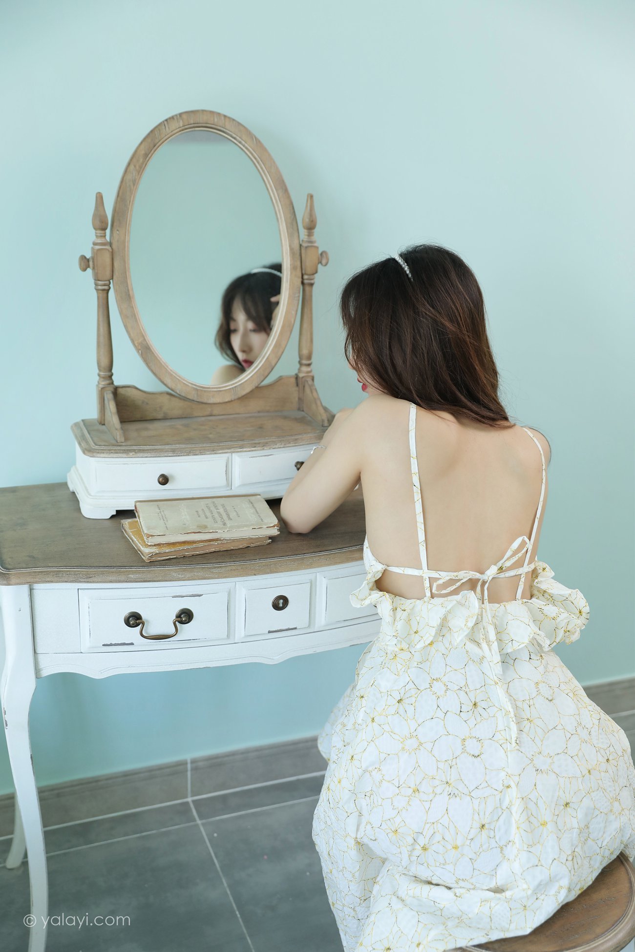 图片[24]-[YALAYI雅拉伊] 2021.08.06 No.825 自由的孤独 佳佳 [42P] – 速更版-美库