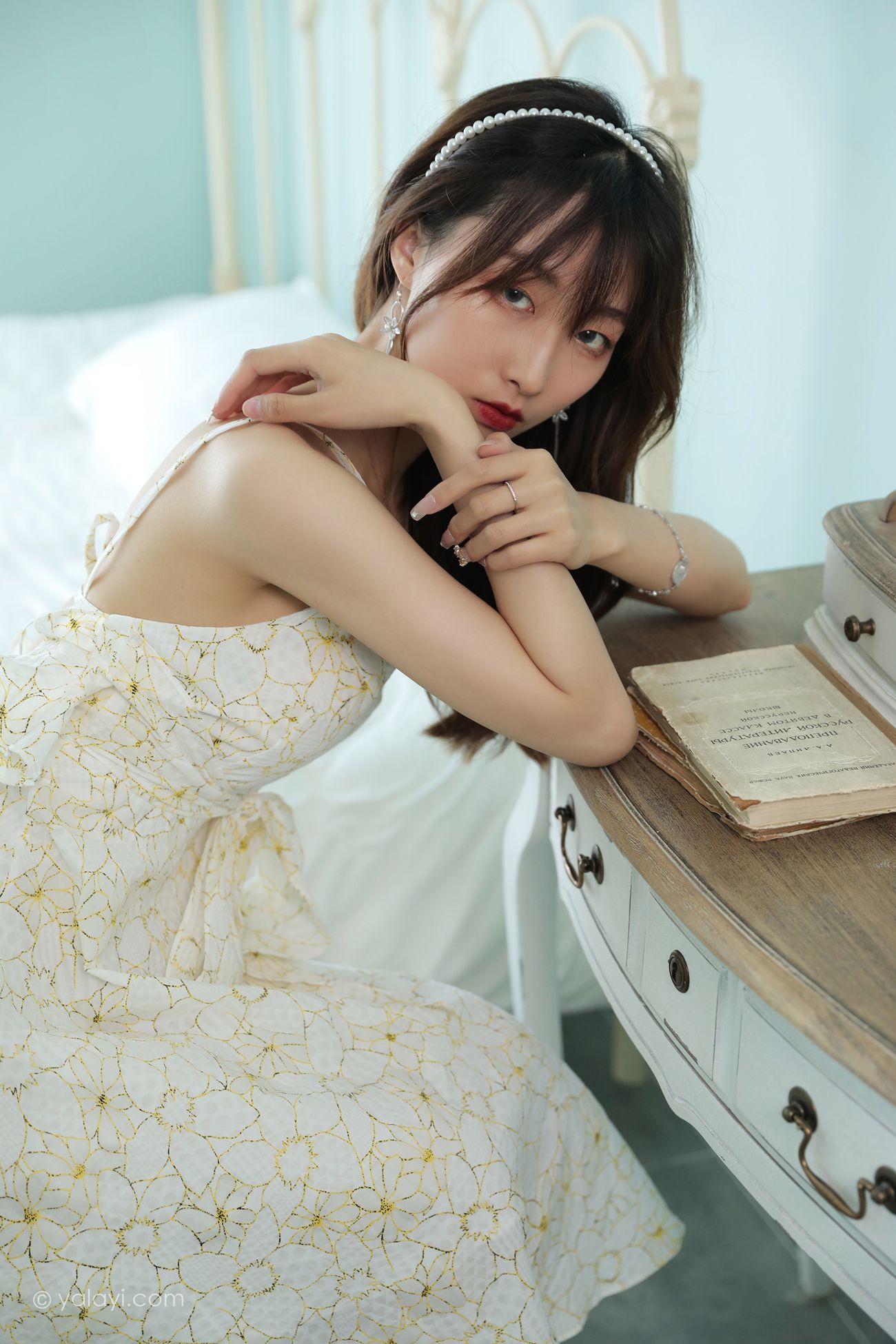 图片[25]-[YALAYI雅拉伊] 2021.08.06 No.825 自由的孤独 佳佳 [42P] – 速更版-美库