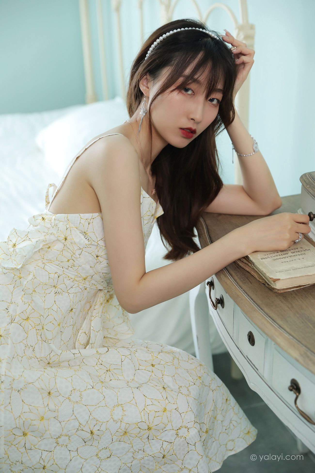 图片[26]-[YALAYI雅拉伊] 2021.08.06 No.825 自由的孤独 佳佳 [42P] – 速更版-美库