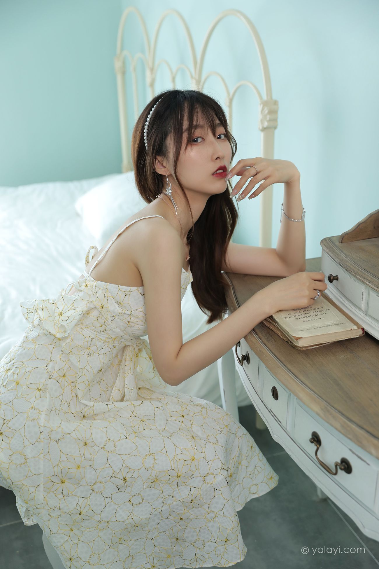 图片[27]-[YALAYI雅拉伊] 2021.08.06 No.825 自由的孤独 佳佳 [42P] – 速更版-美库