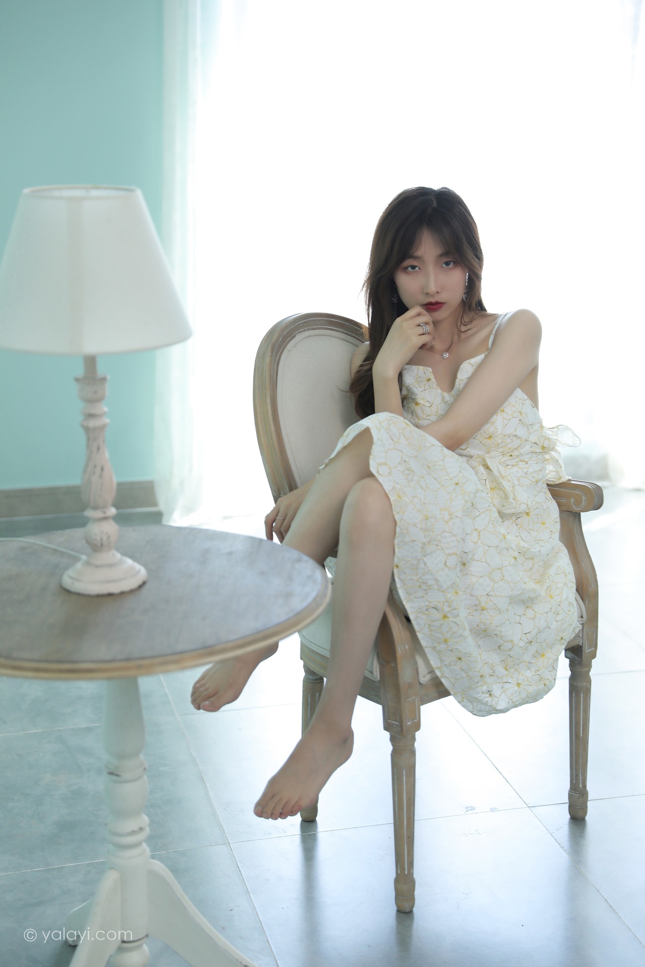 图片[35]-[YALAYI雅拉伊] 2021.08.06 No.825 自由的孤独 佳佳 [42P] – 速更版-美库