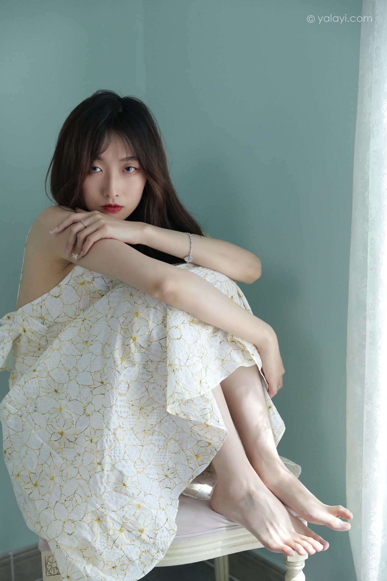 图片[36]-[YALAYI雅拉伊] 2021.08.06 No.825 自由的孤独 佳佳 [42P] – 速更版-美库