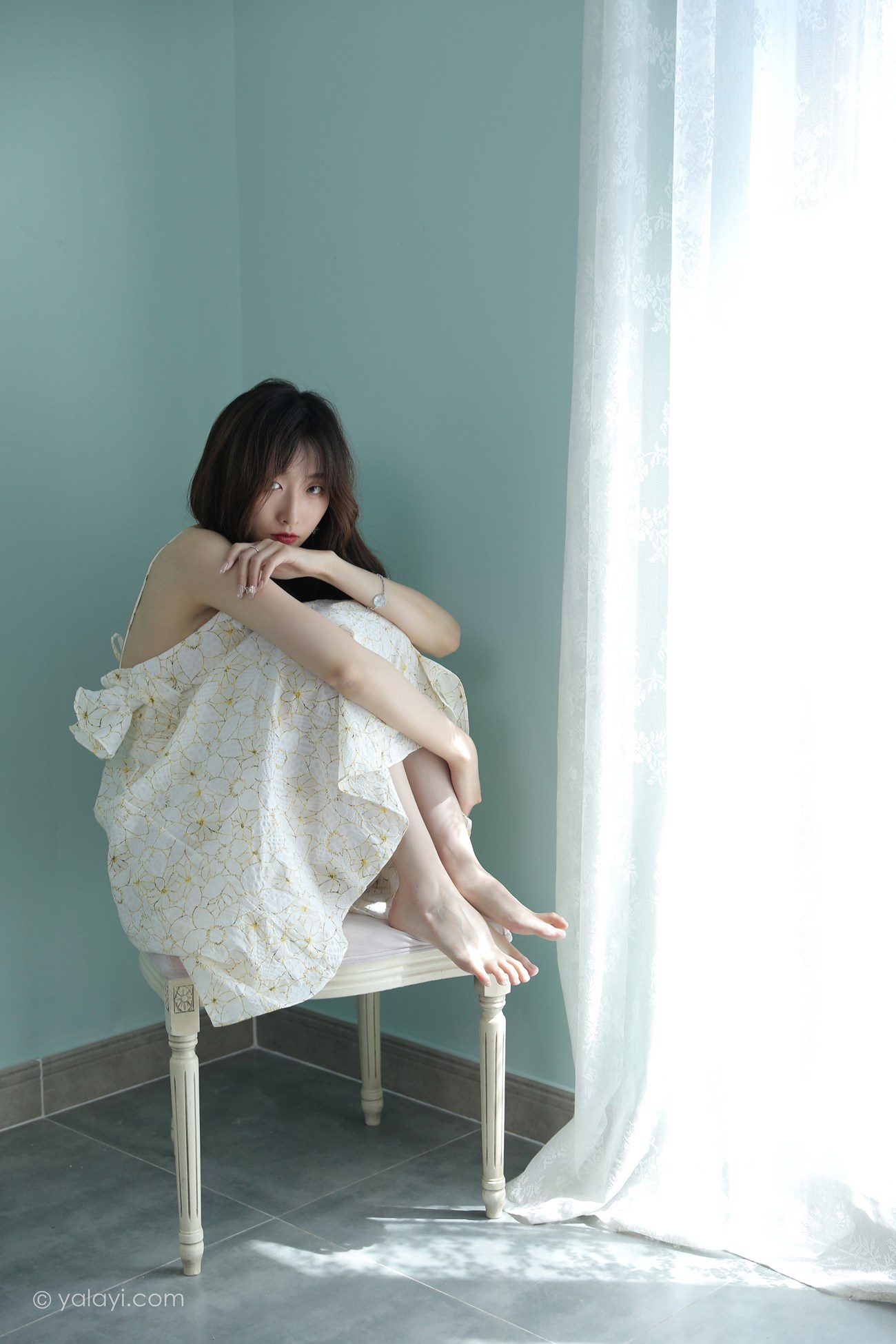 图片[39]-[YALAYI雅拉伊] 2021.08.06 No.825 自由的孤独 佳佳 [42P] – 速更版-美库